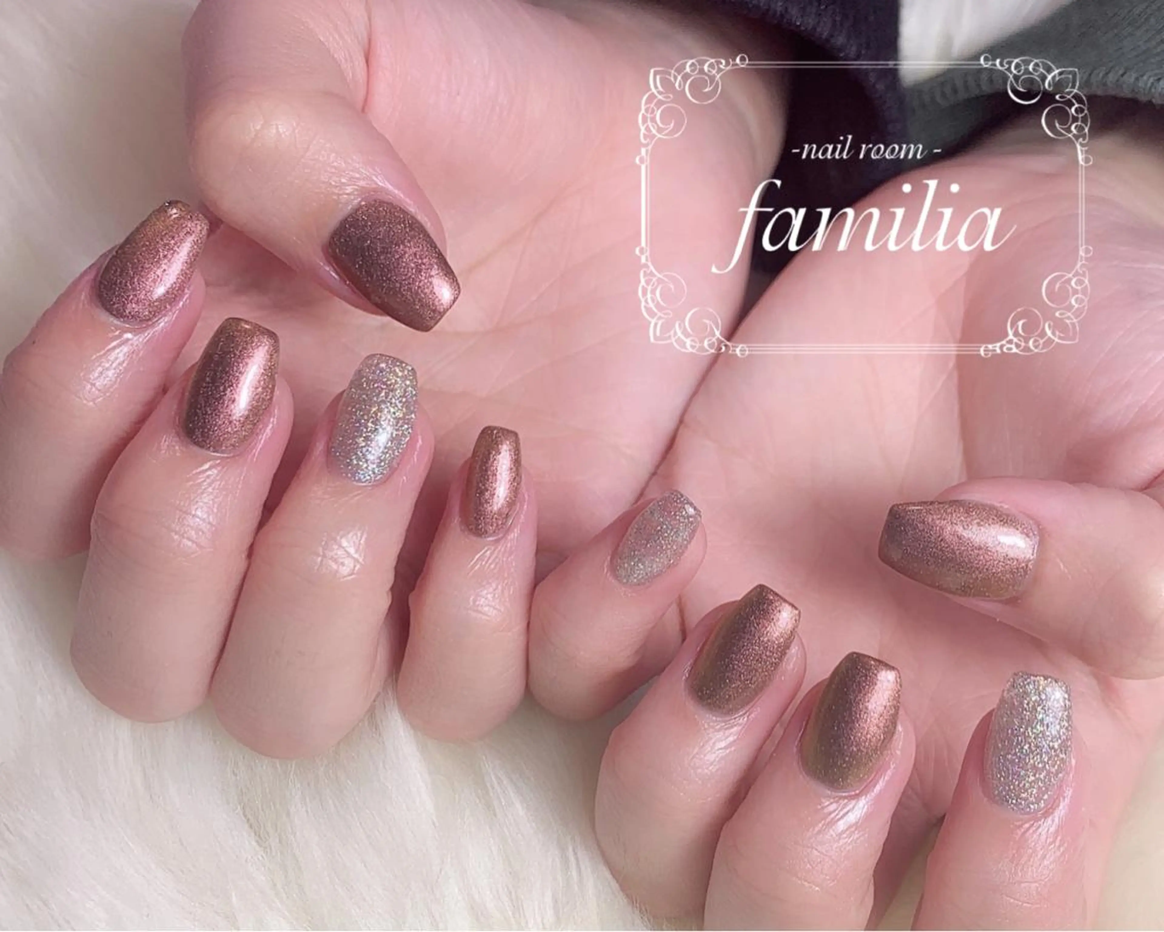 ネイル ハンドネイル -nailroom- familiaのネイルデザイン