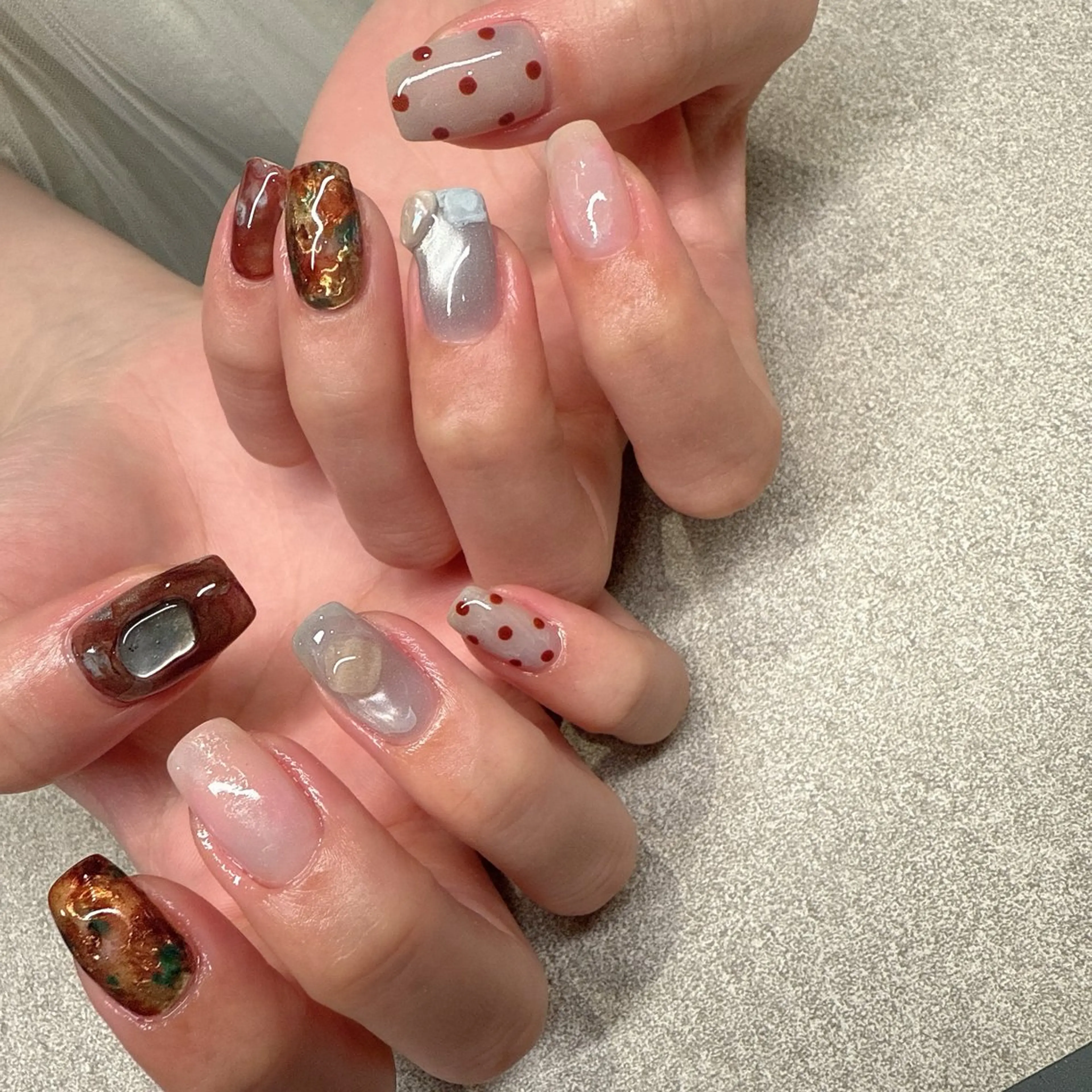 ネイル ハンドネイル lilbondir. chiharuのネイルデザイン