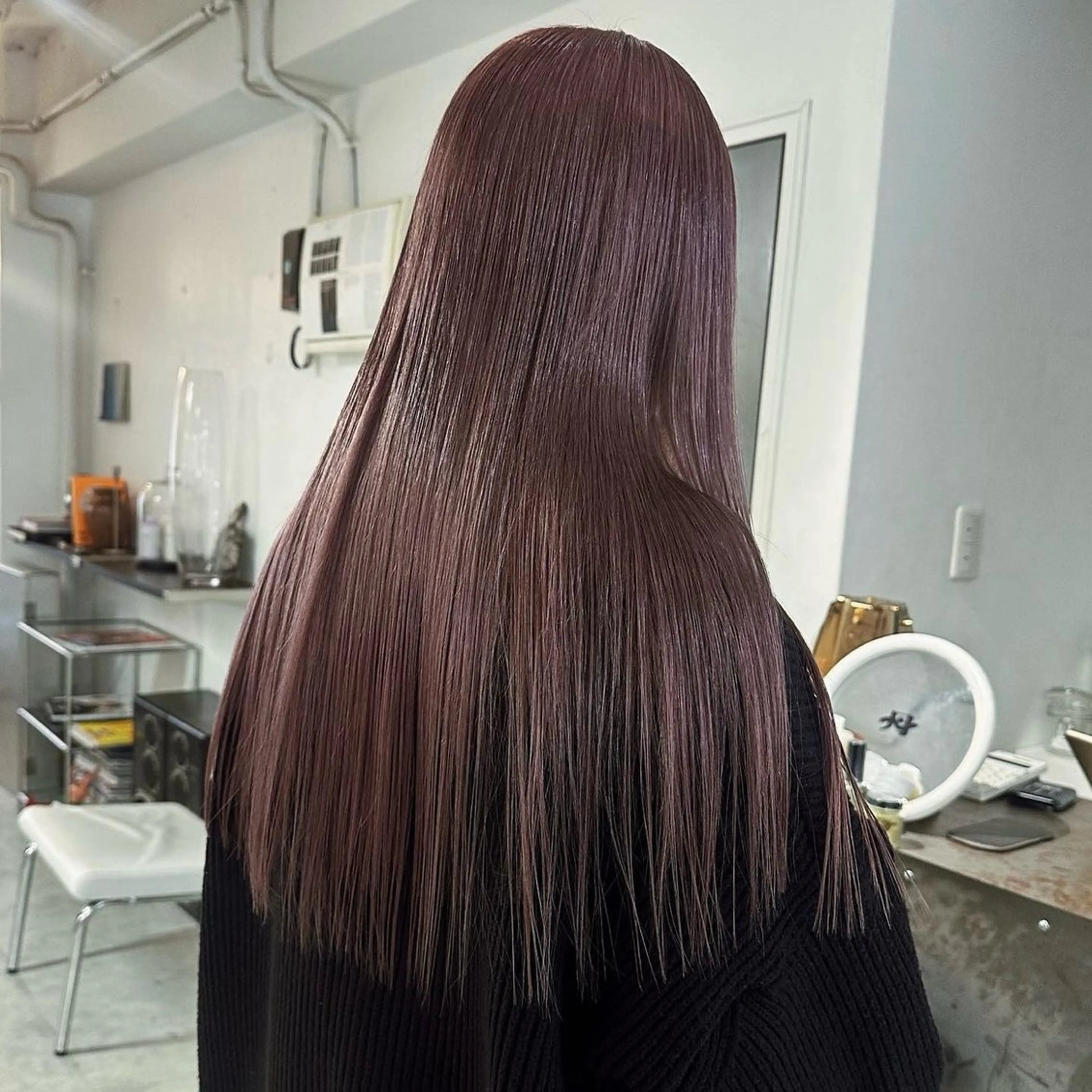 ロング パーマ 楪 yuzuriha所属・Saaya/レイヤー /ブリーチ/ブロンドのヘアスタイル