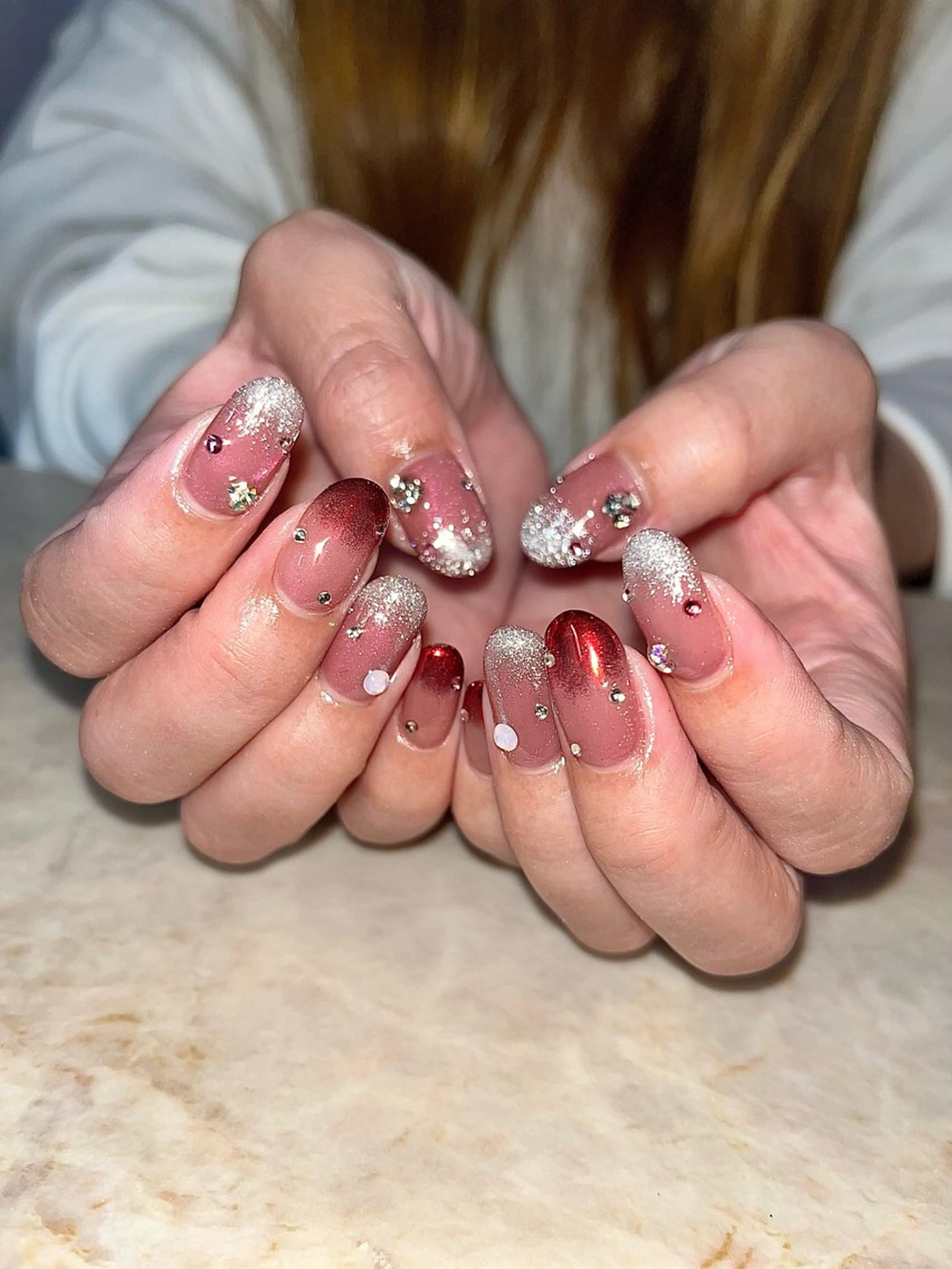 ネイル ハンドネイル elu船橋店 KAORIのネイルデザイン