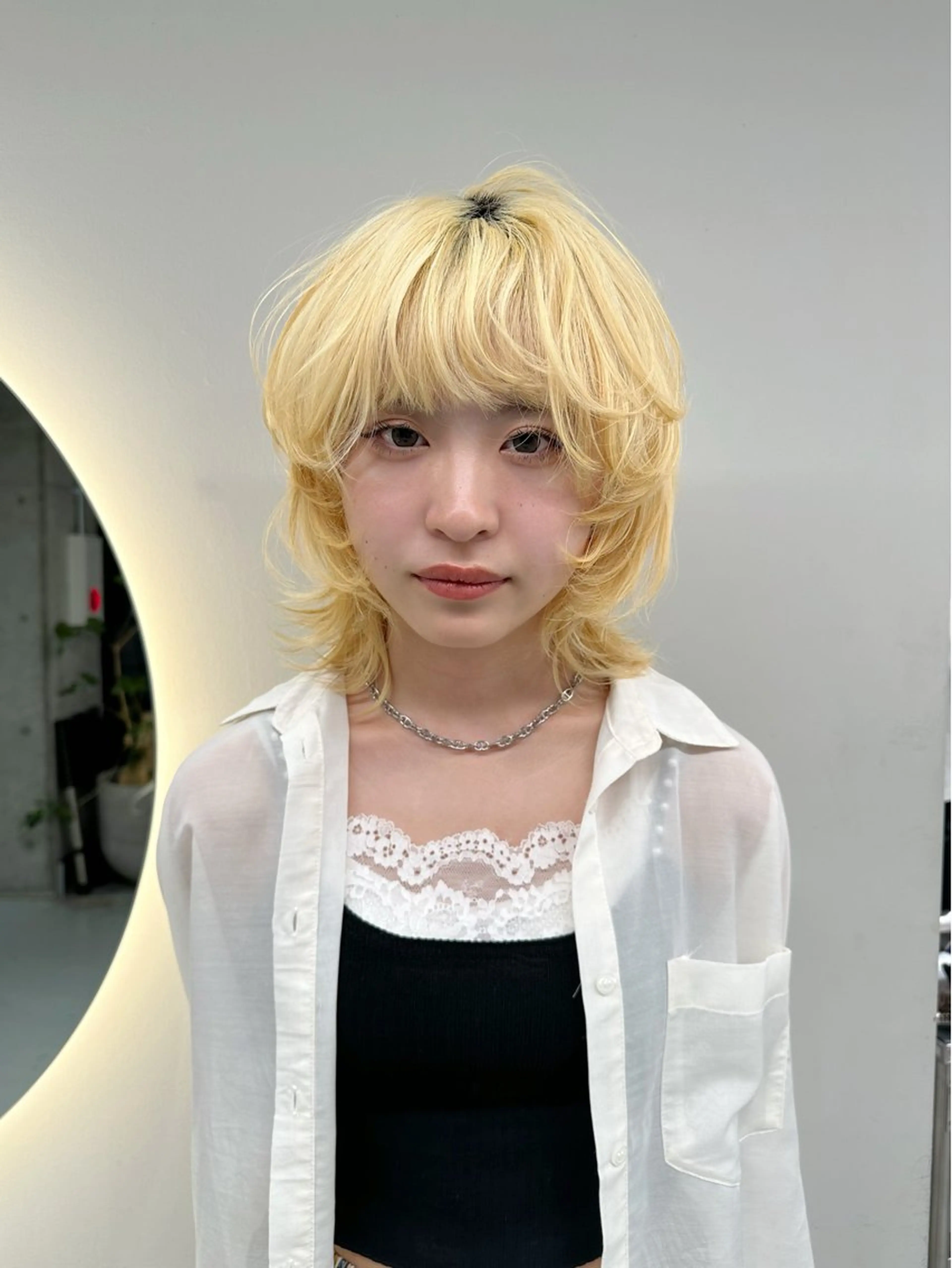 ［ミニモ学割U24］ボブorショートカット無料✂️の写真