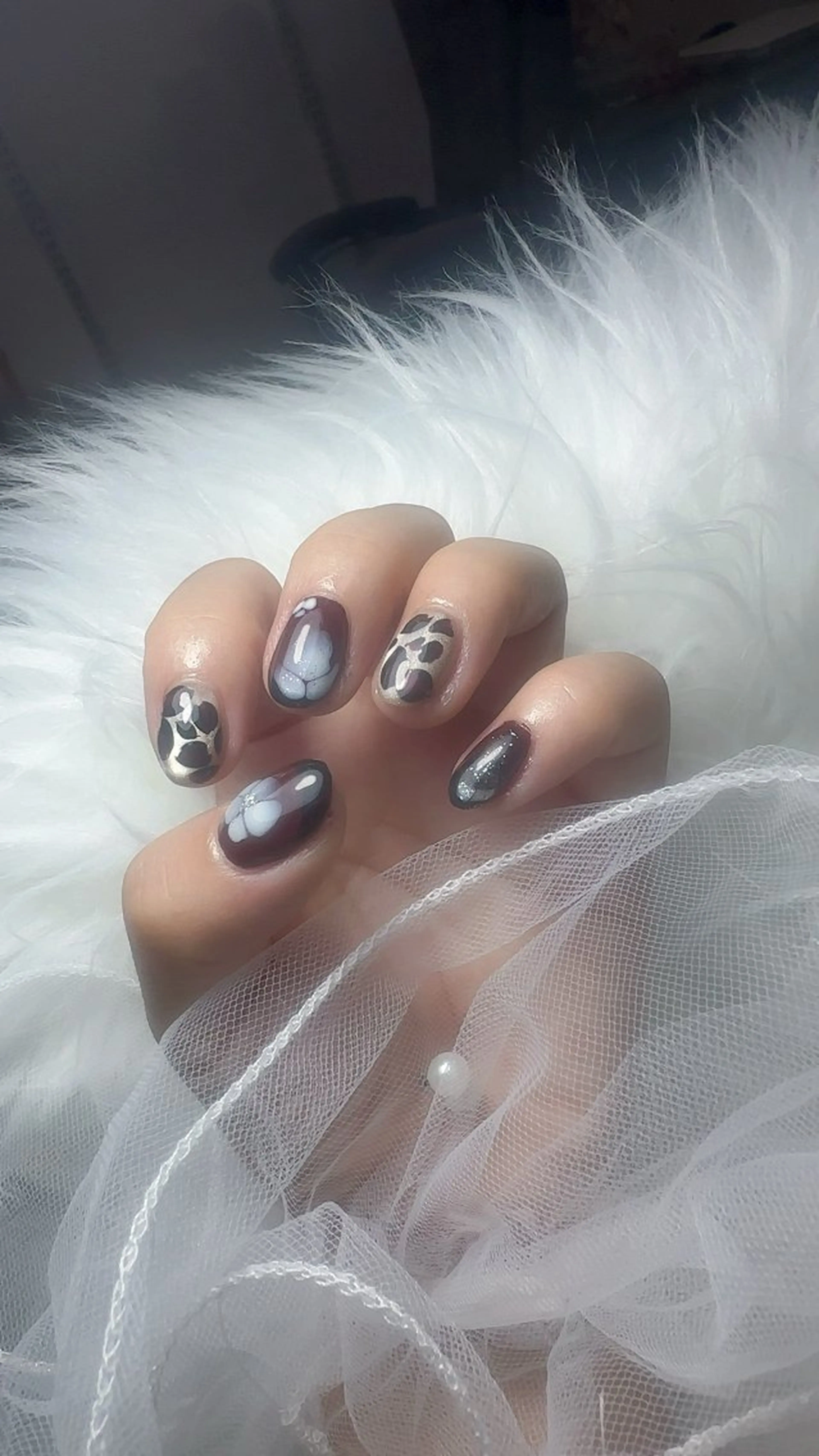 ネイル ハンドネイル HaNa_Nail_Salon所属・HANA NAILのネイルデザイン