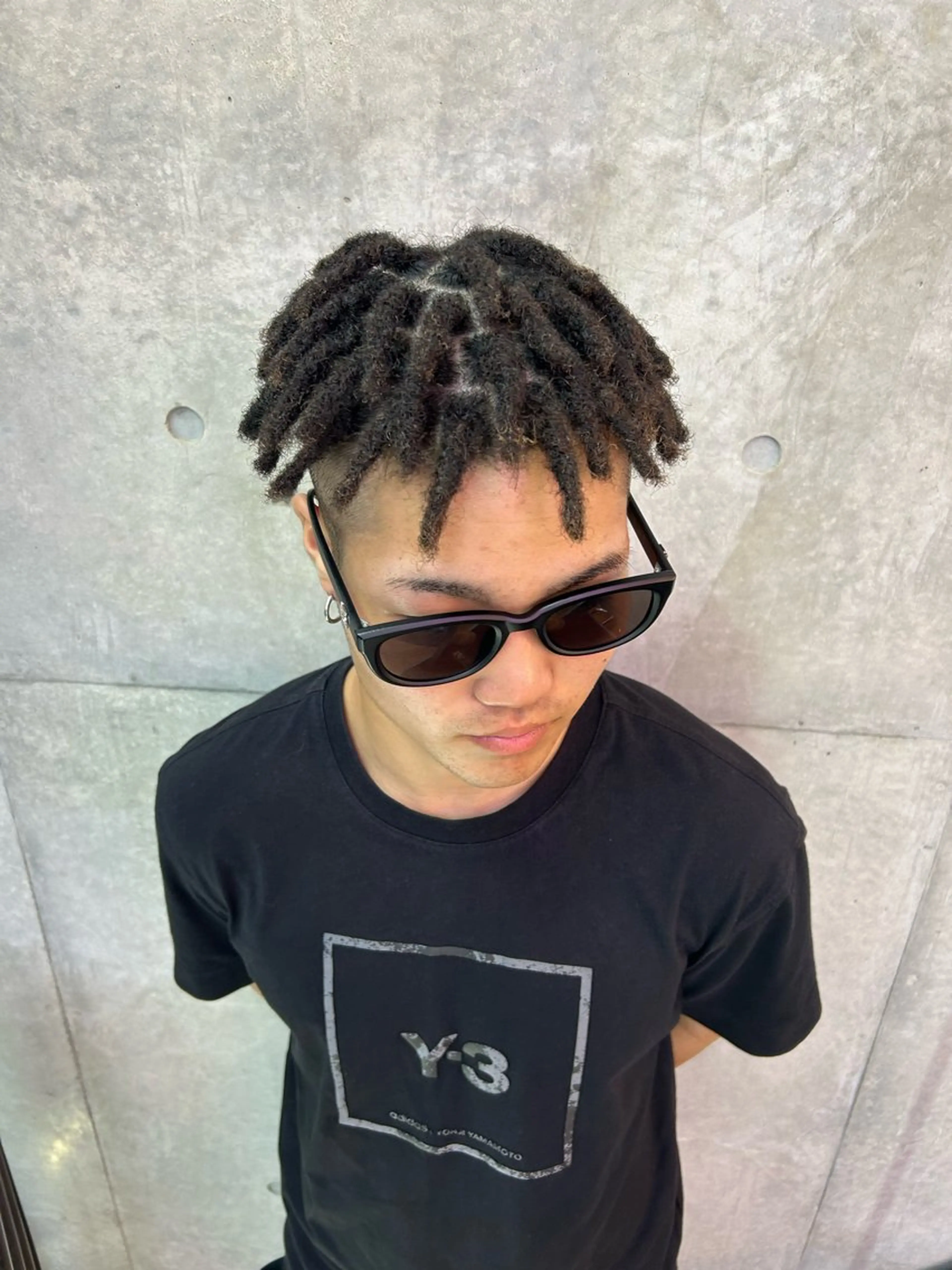 パーマ メンズ エクステ HARURU🪮✨ ブレイズ海外ヘアのヘアスタイル