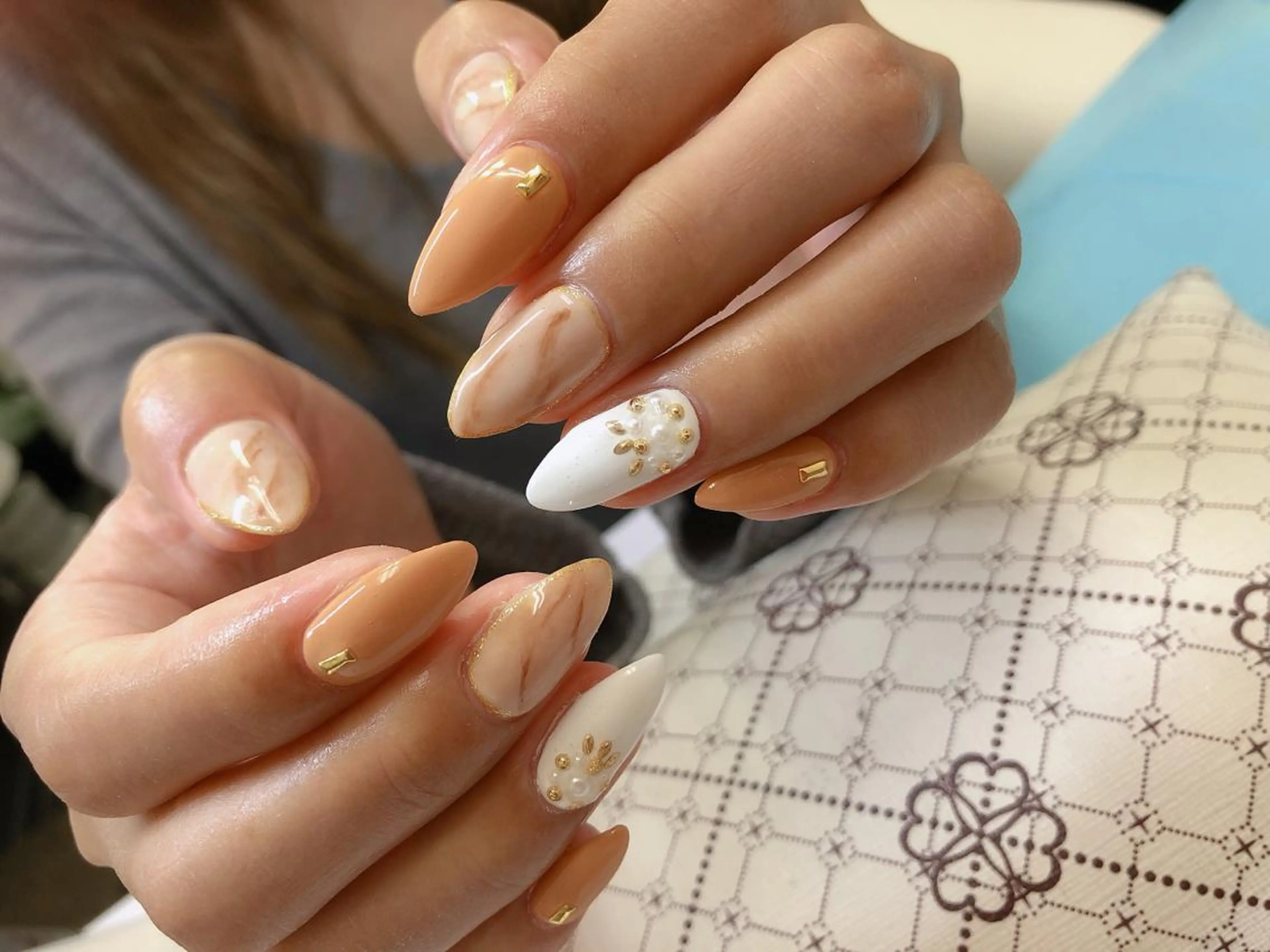 ネイル Flowerネイルサロン所属・. yukiのネイルデザイン