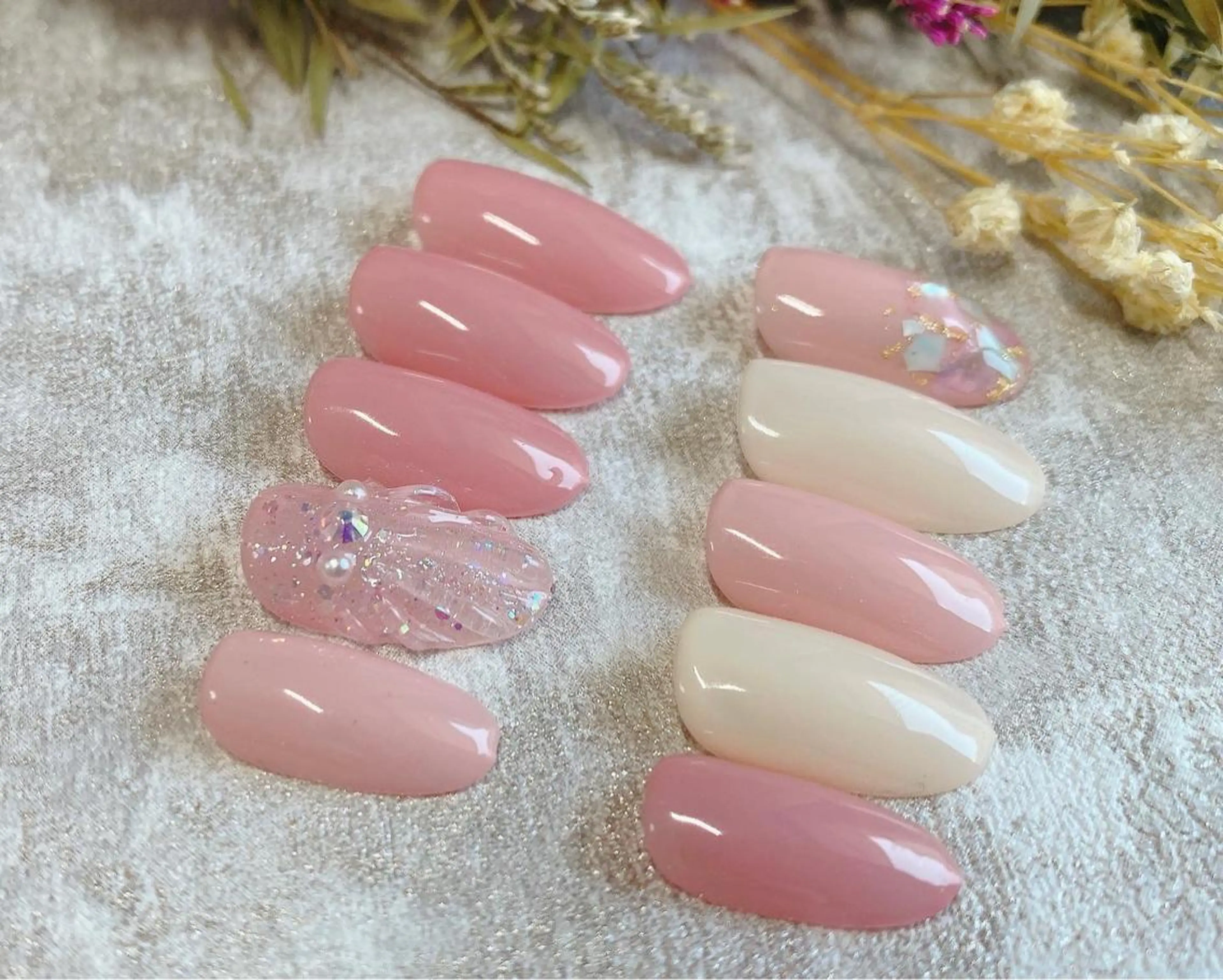 ネイル Nail •Head スパFortunaのネイルデザイン