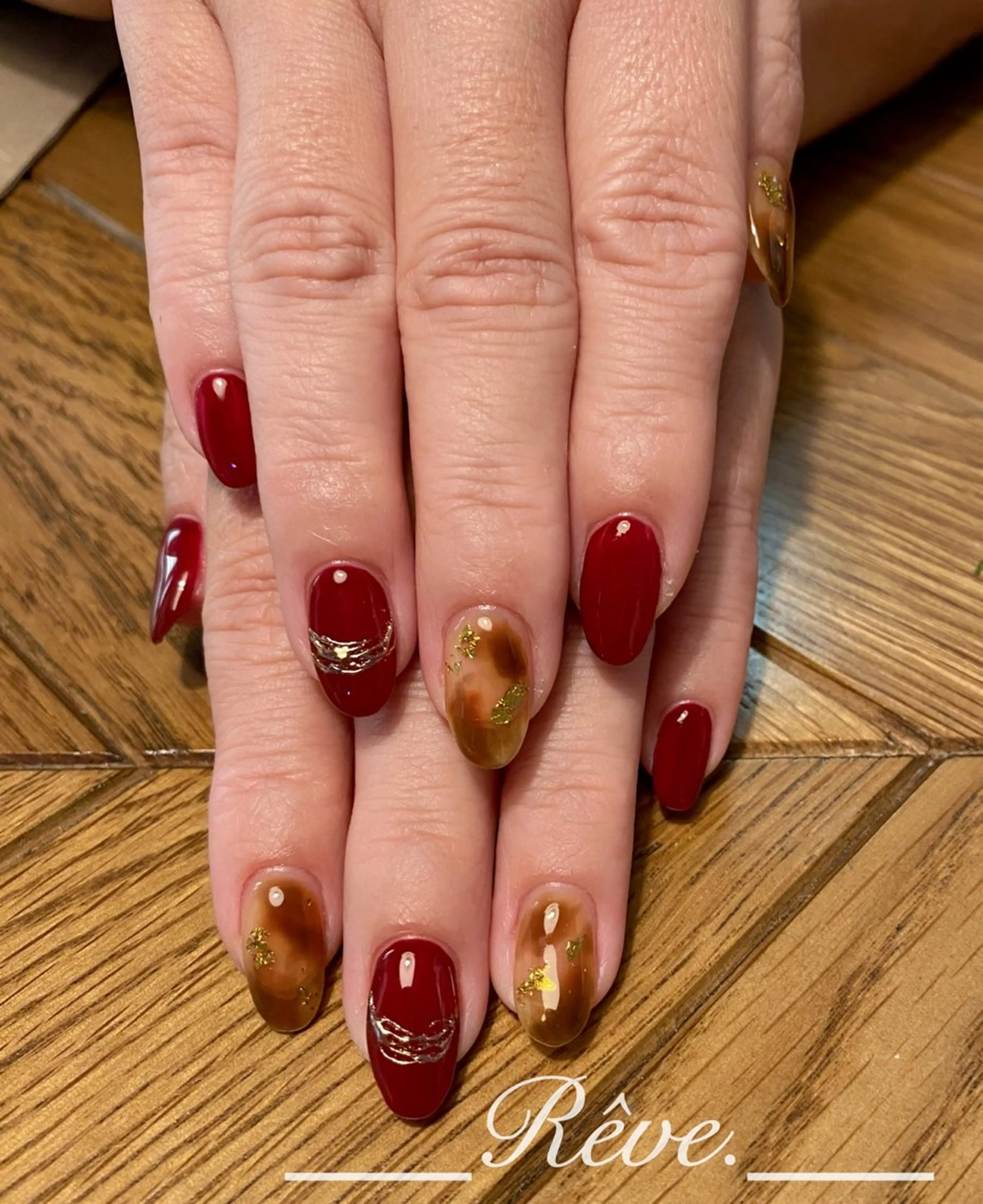 ネイル Reve.所属・Reve. 黒澤のネイルデザイン
