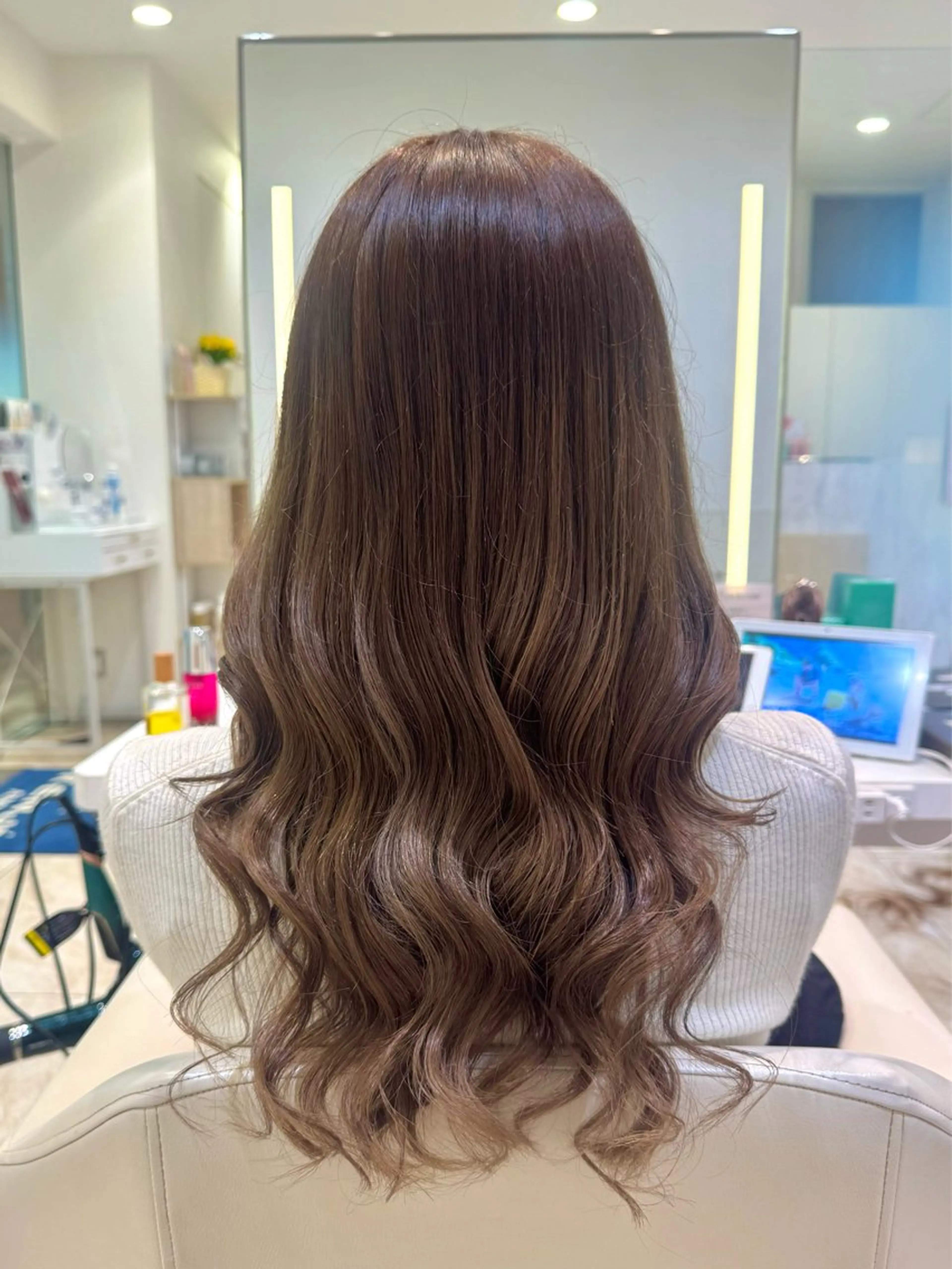 ロング カラー ヘアカラー kureha𓈒𓋜 ANNETTA🐣のヘアスタイル