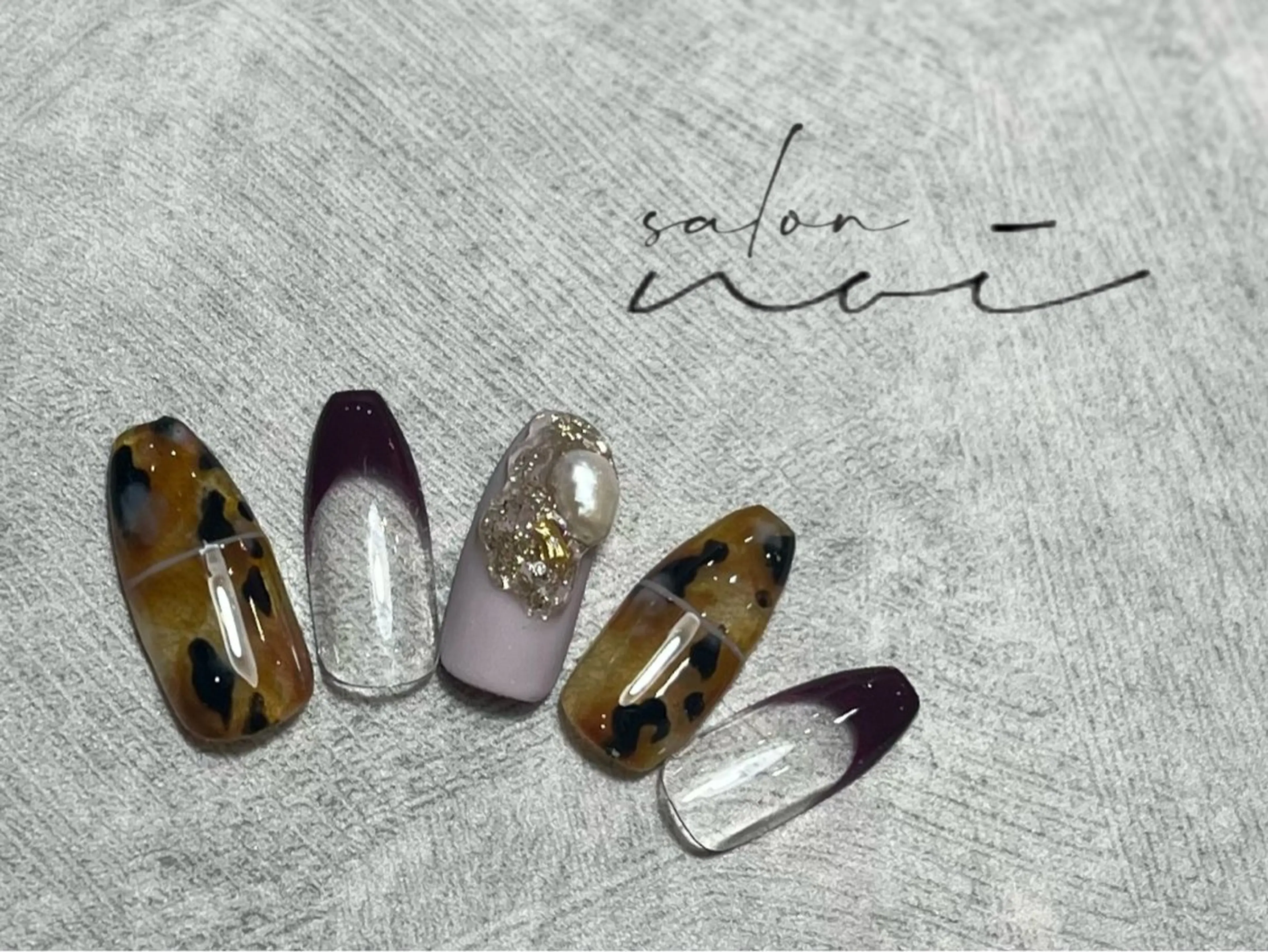 ネイル ハンドネイル salon noi所属・salon noiのネイルデザイン