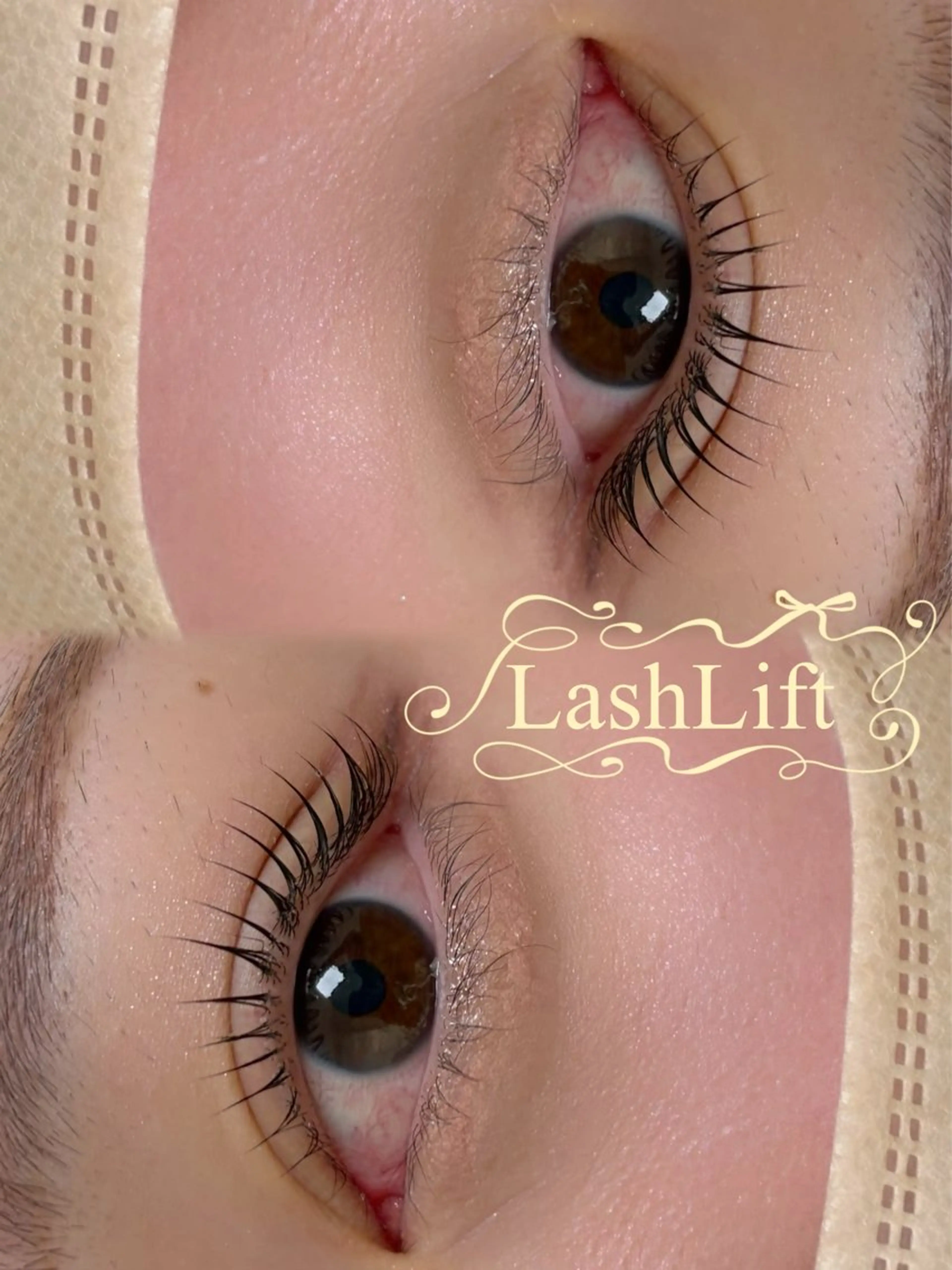 マツエク・マツパ muse momoのマツエク・マツパデザイン