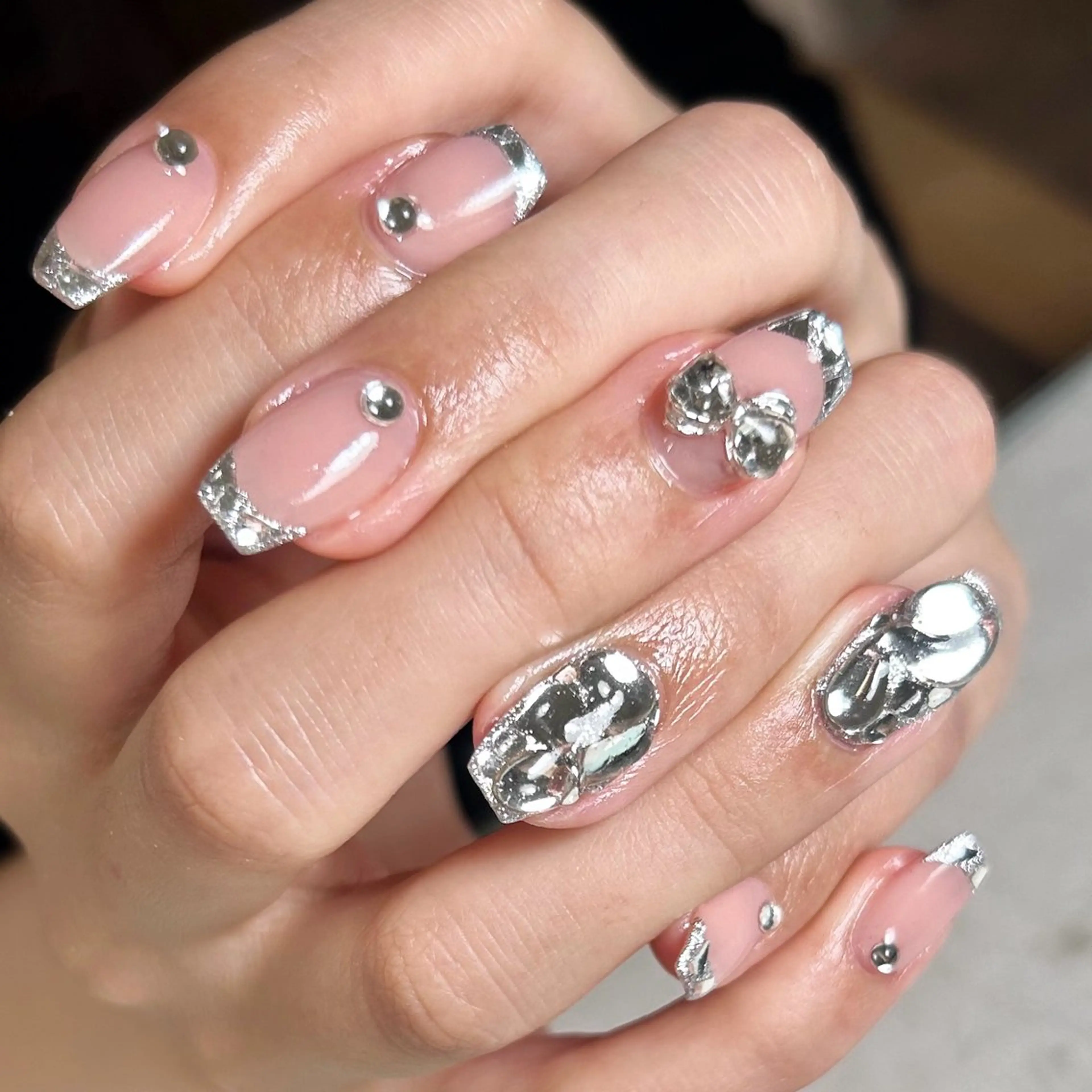 ネイル muum_nail 新宿2分 三丁目1分のネイルデザイン