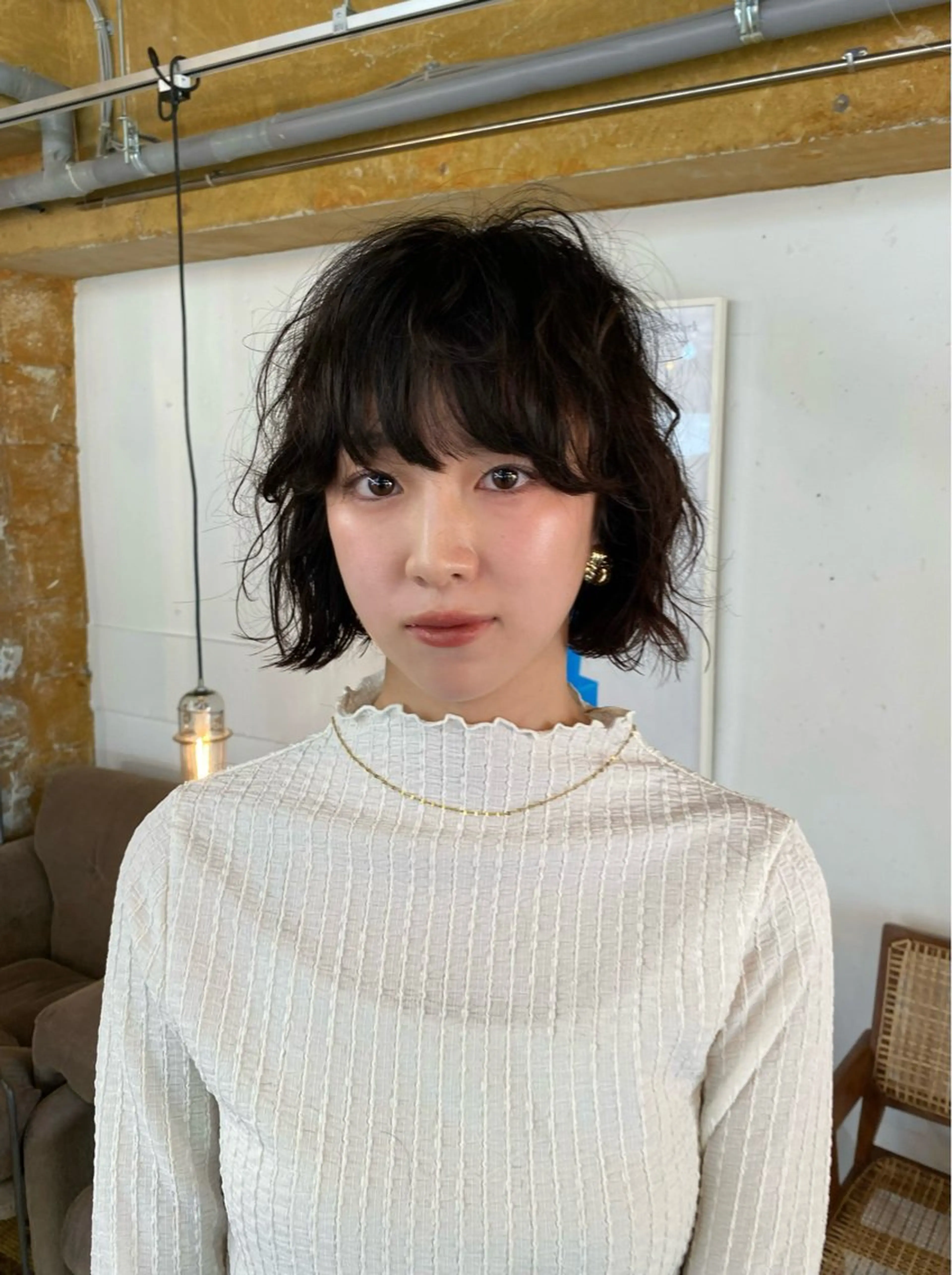 ショート パーマ カット パーマ GATTACA所属・KEI gattacaのヘアスタイル