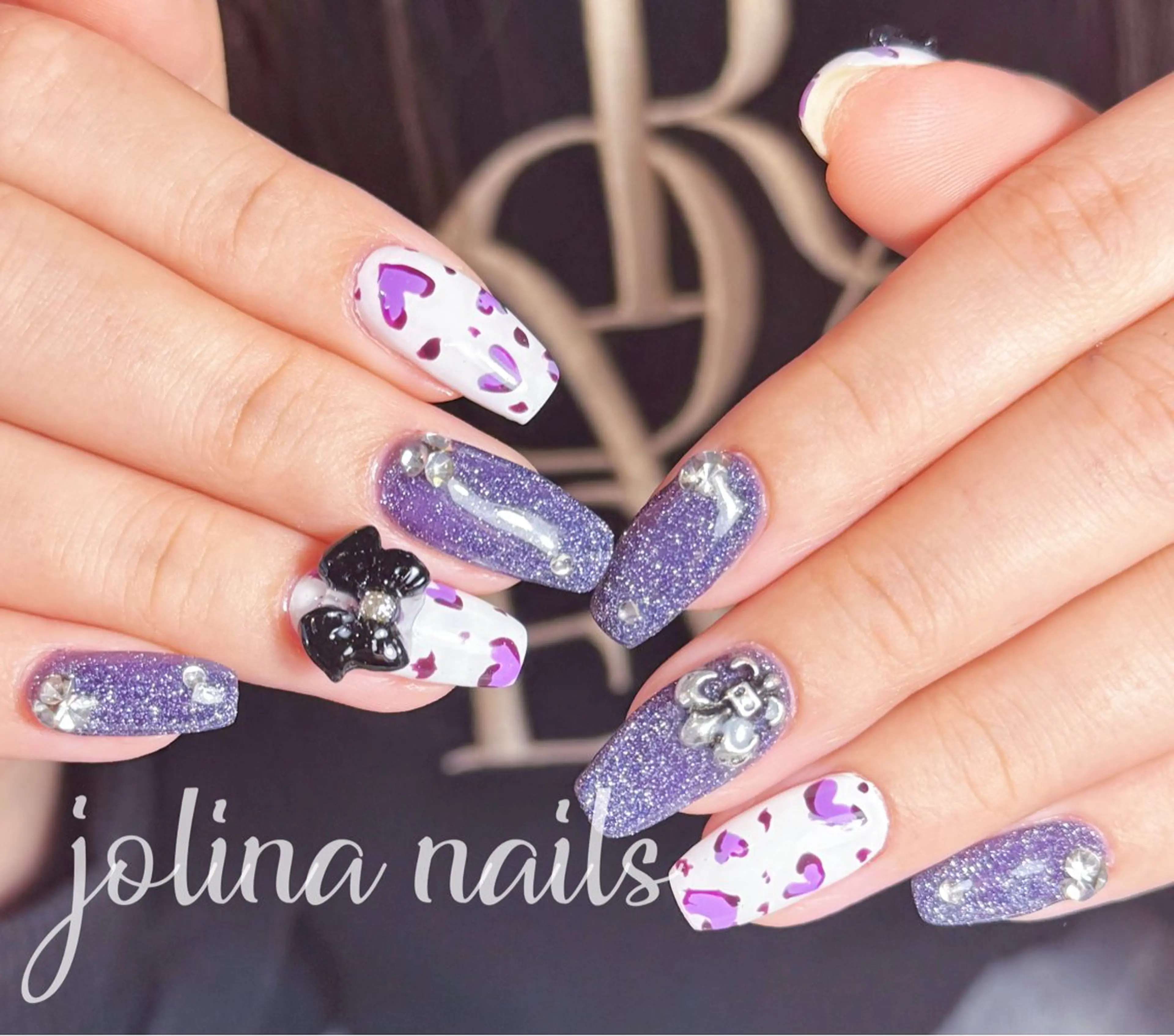 ネイル ハンドネイル jolina nails鶴見店のネイルデザイン