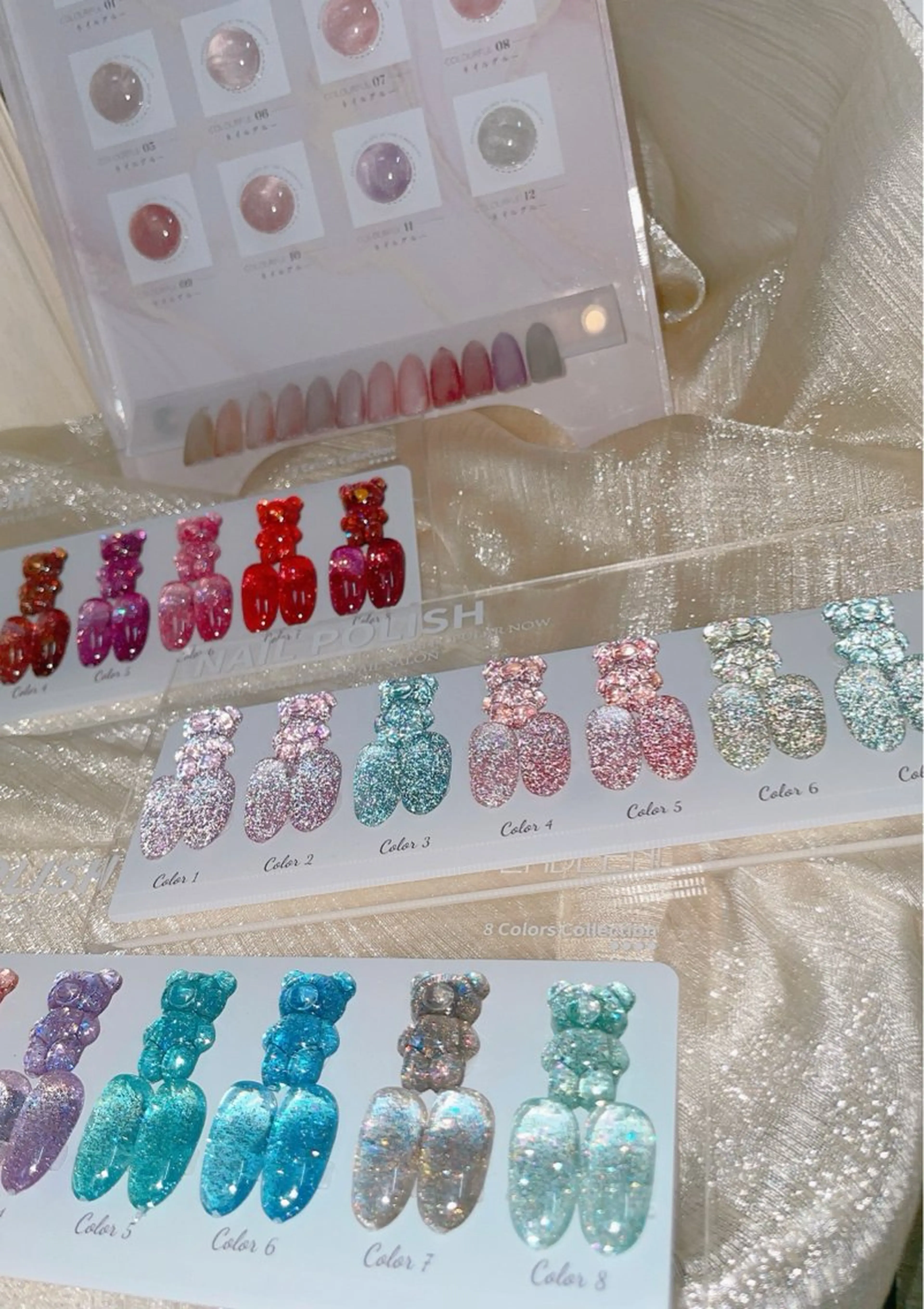 ネイル フラッシュネイル フットネイル キラキラネイル ハンドネイル ハンドケア ゆ か_Nails💫のネイルデザイン