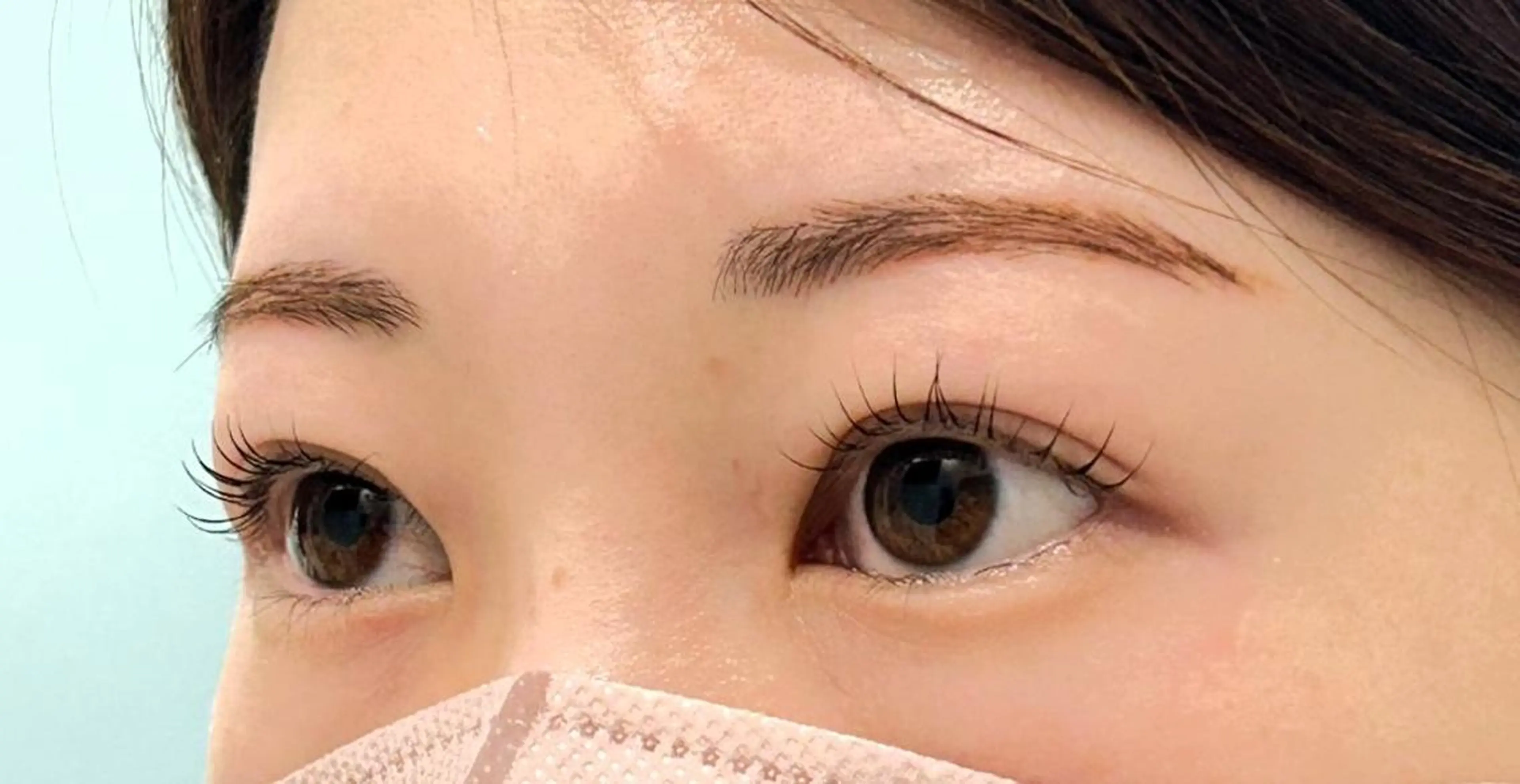 【平日限定回数券：上まつ毛パーマ】をお持ちの方はこちらへ♪の写真