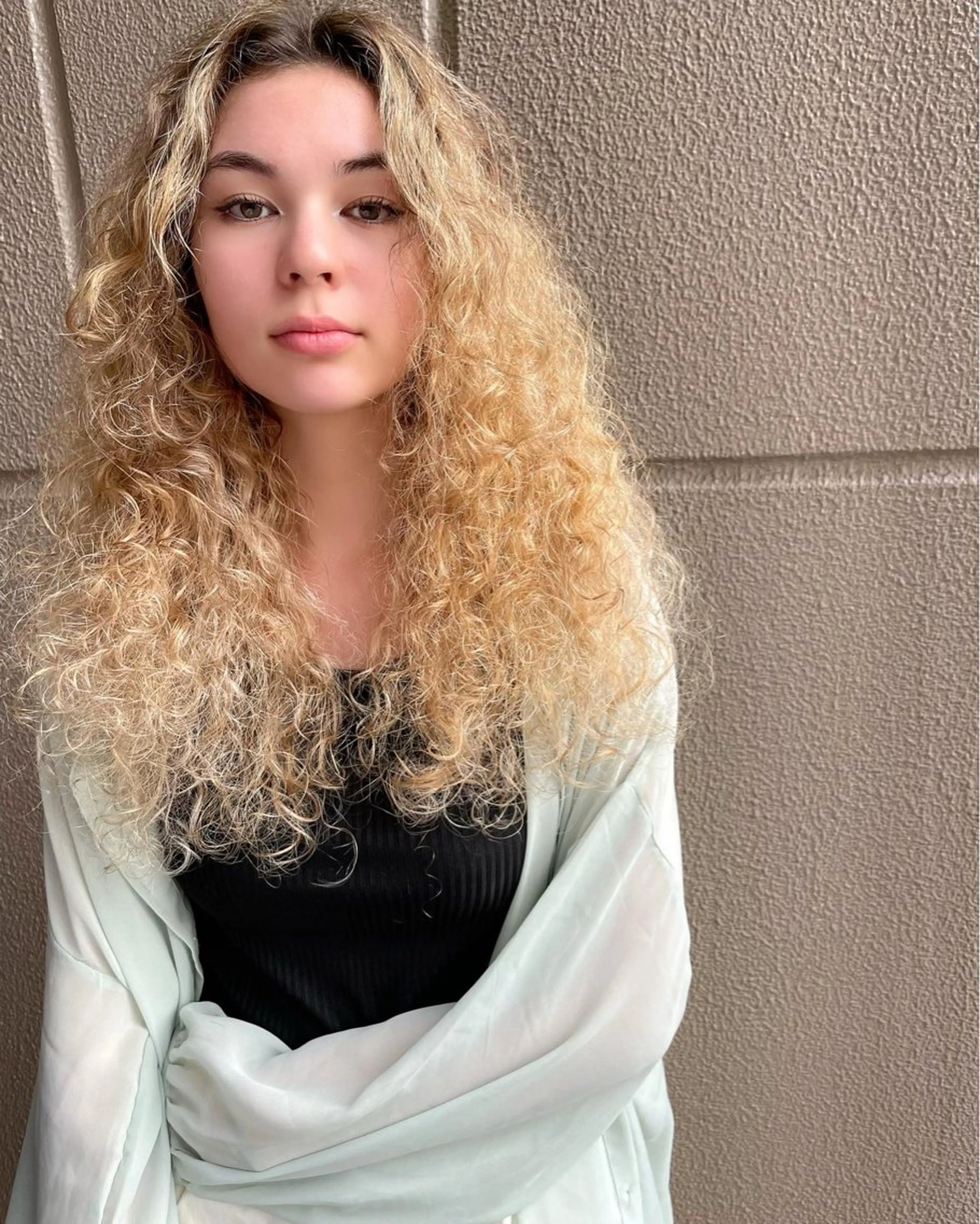 ロング 平 一裕のヘアスタイル