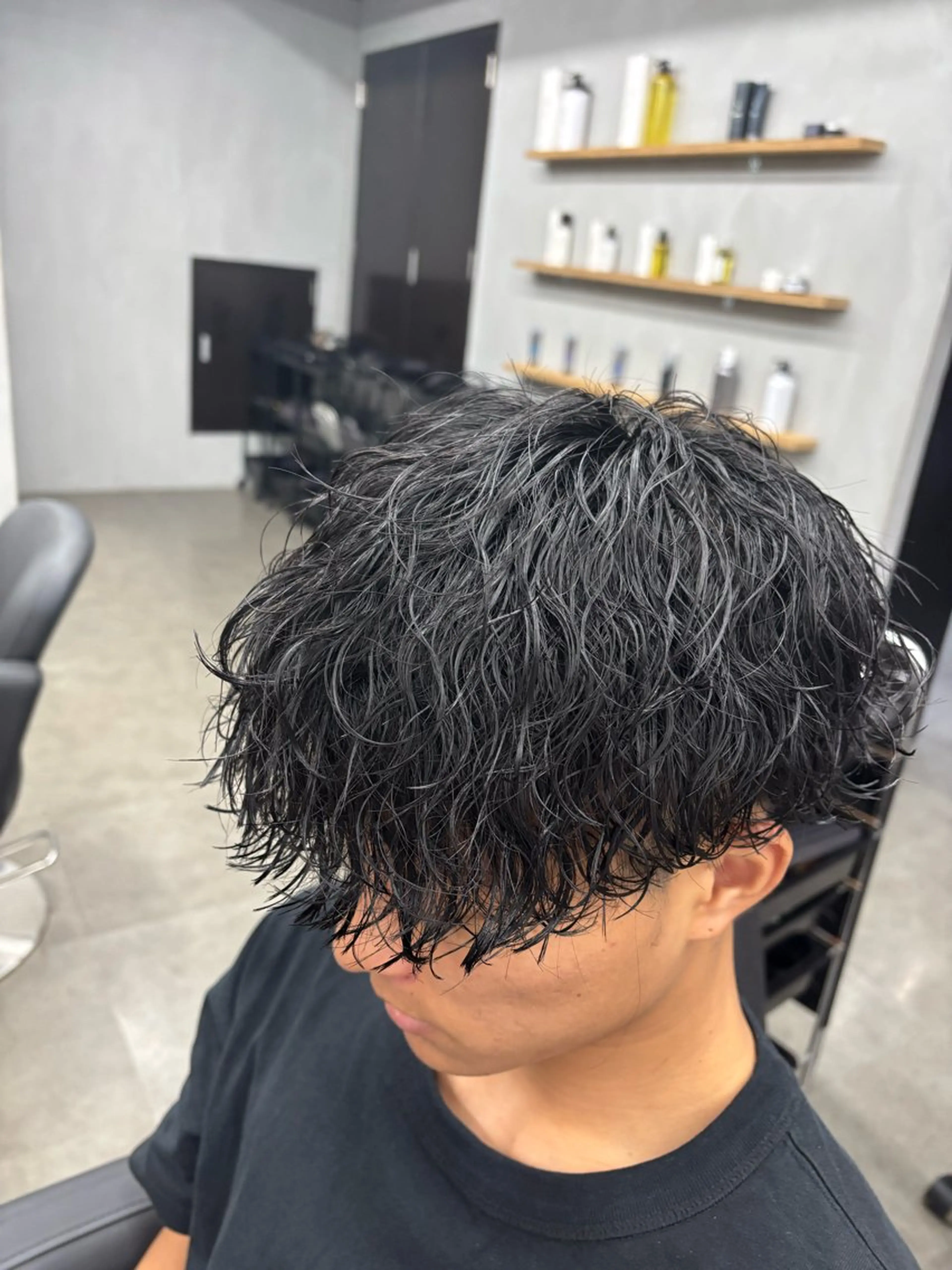 ショート パーマ メンズ メンズ支持率NO.1 マサキのヘアスタイル