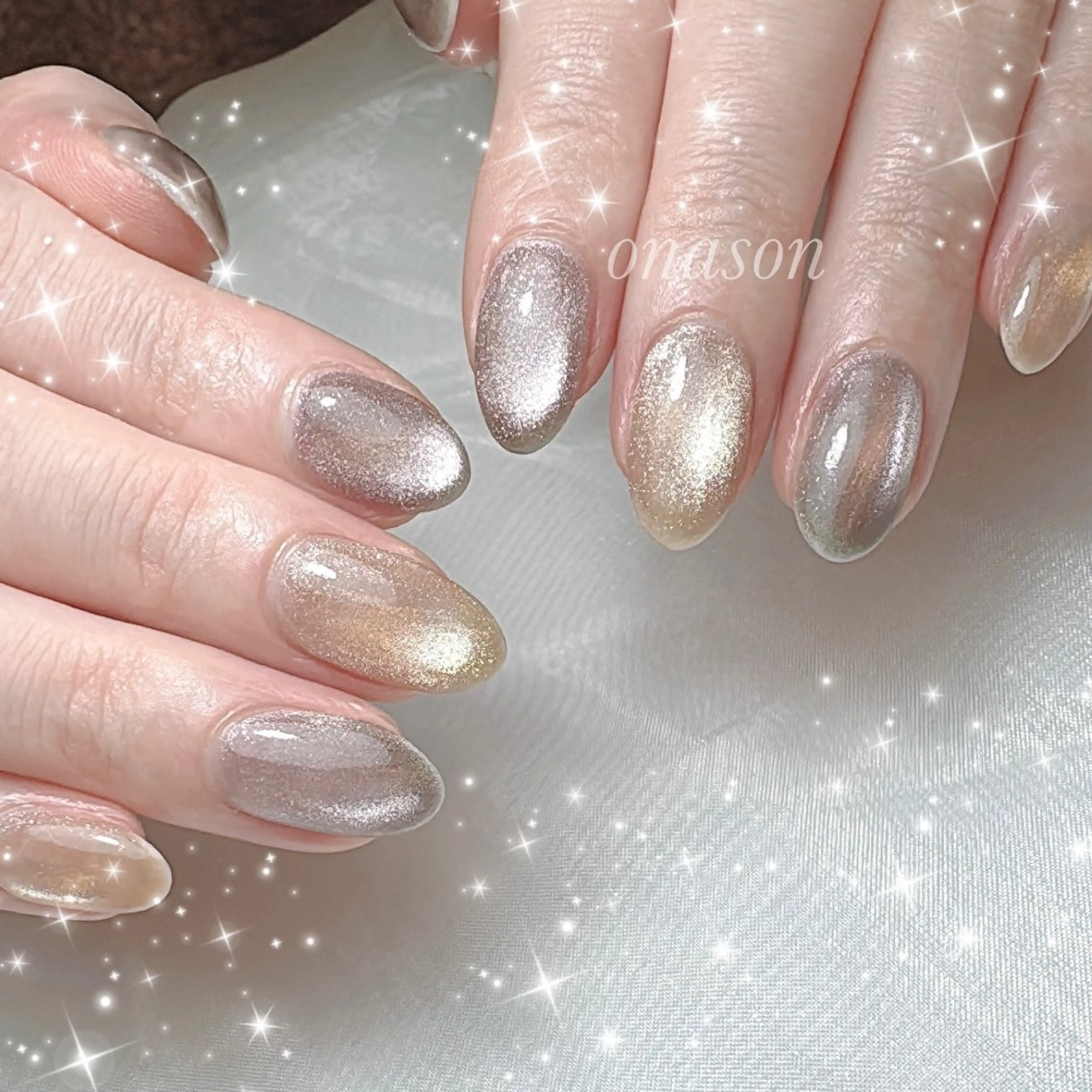 ネイル ハンドネイル NailOnason ナナのネイルデザイン