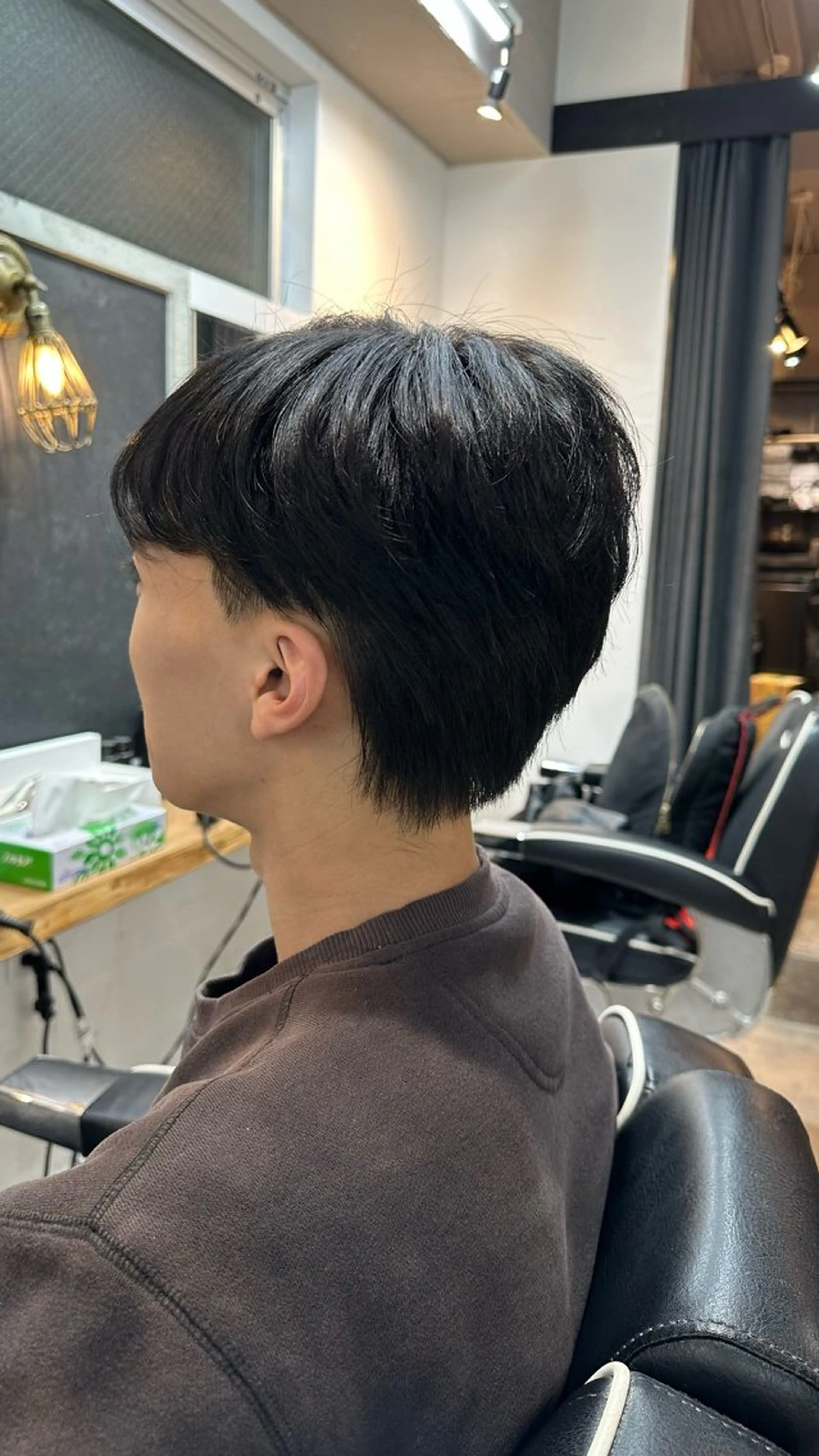 メンズ 浅岡律喜 /メンズ/フェードのヘアスタイル