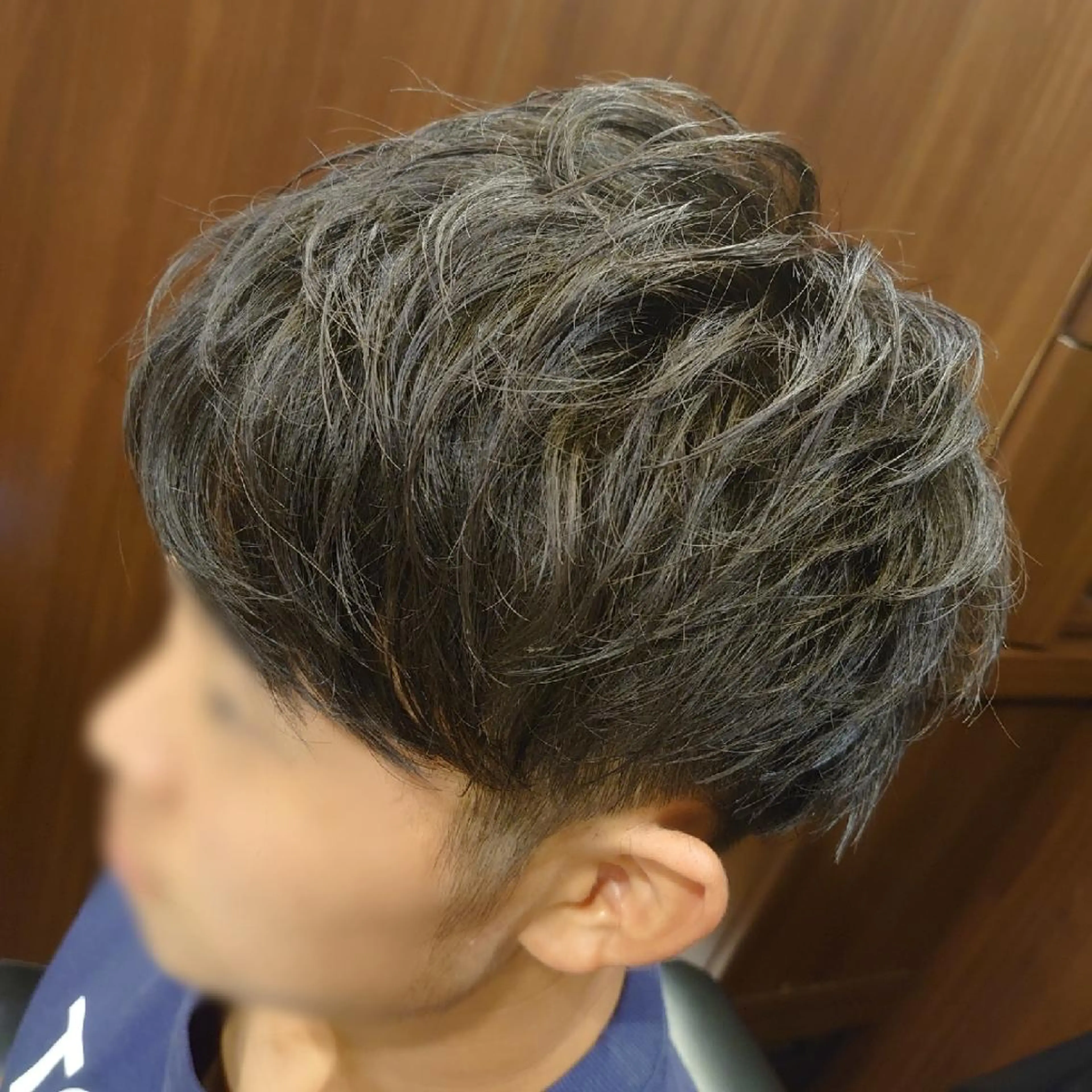 ミディアム メンズ HIRO GINZA  銀座一丁目店所属・三浦 凪砂のヘアスタイル