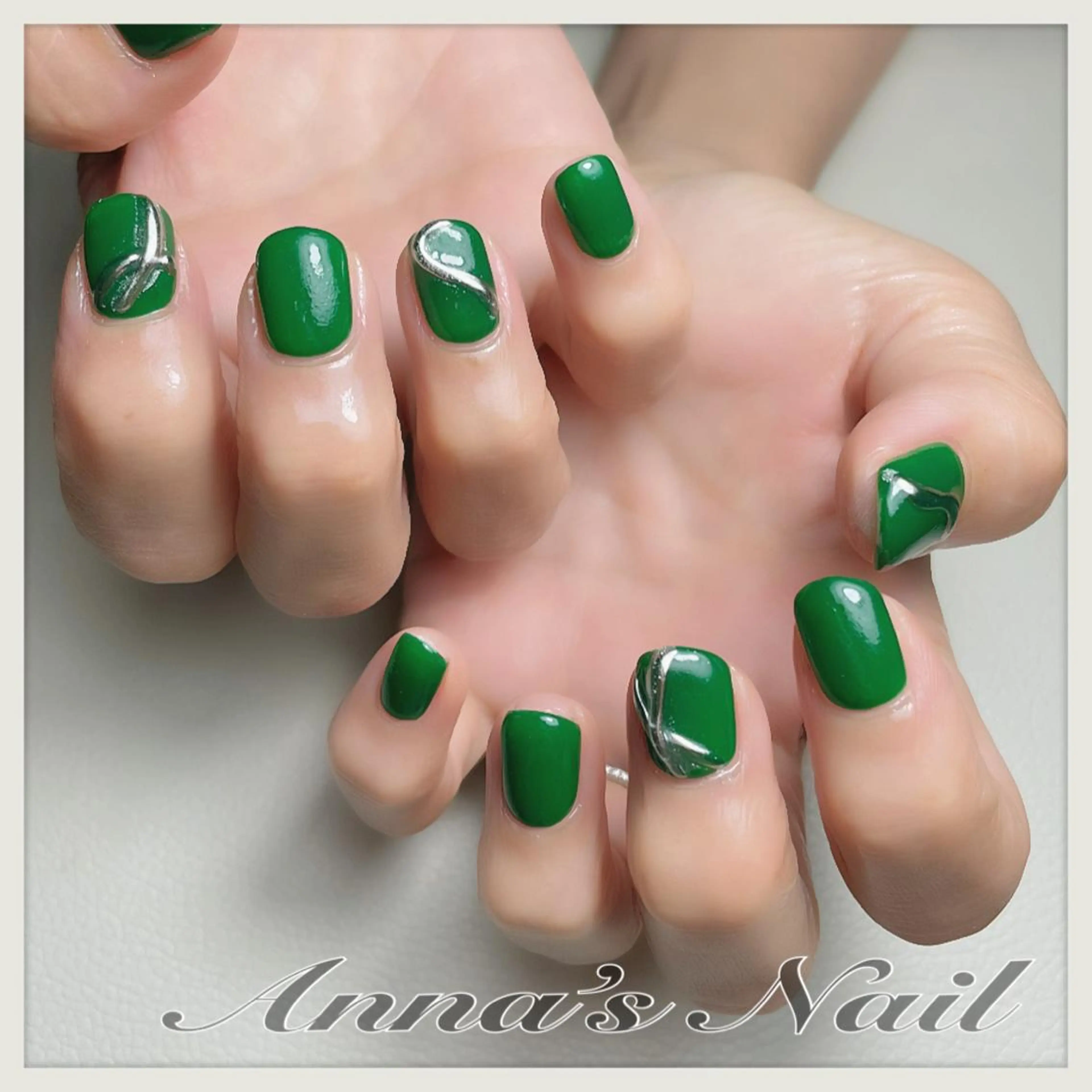 ネイル Anna’s Nail所属・清口 杏奈のネイルデザイン