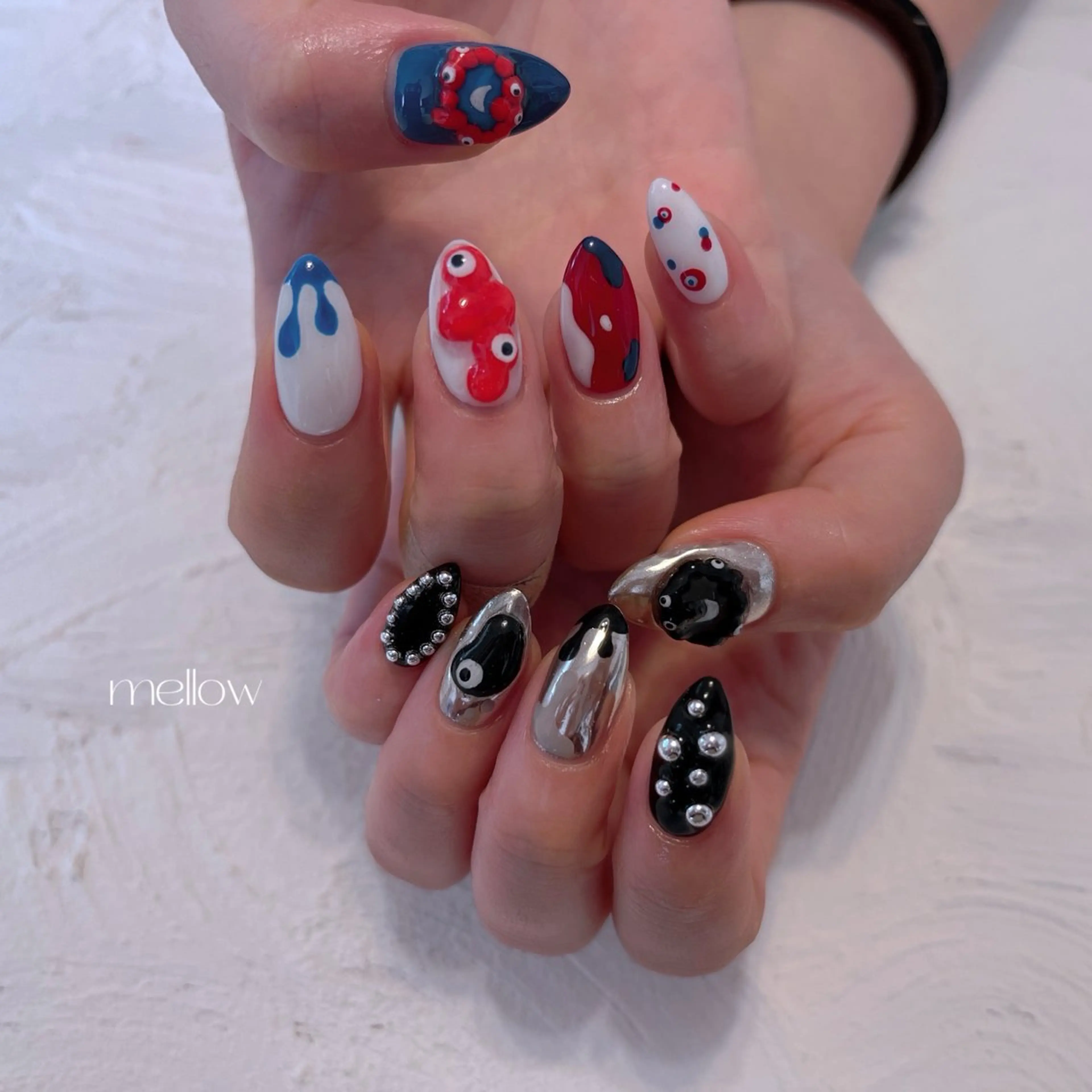 ネイル ハンドネイル mayu 𓃠のネイルデザイン