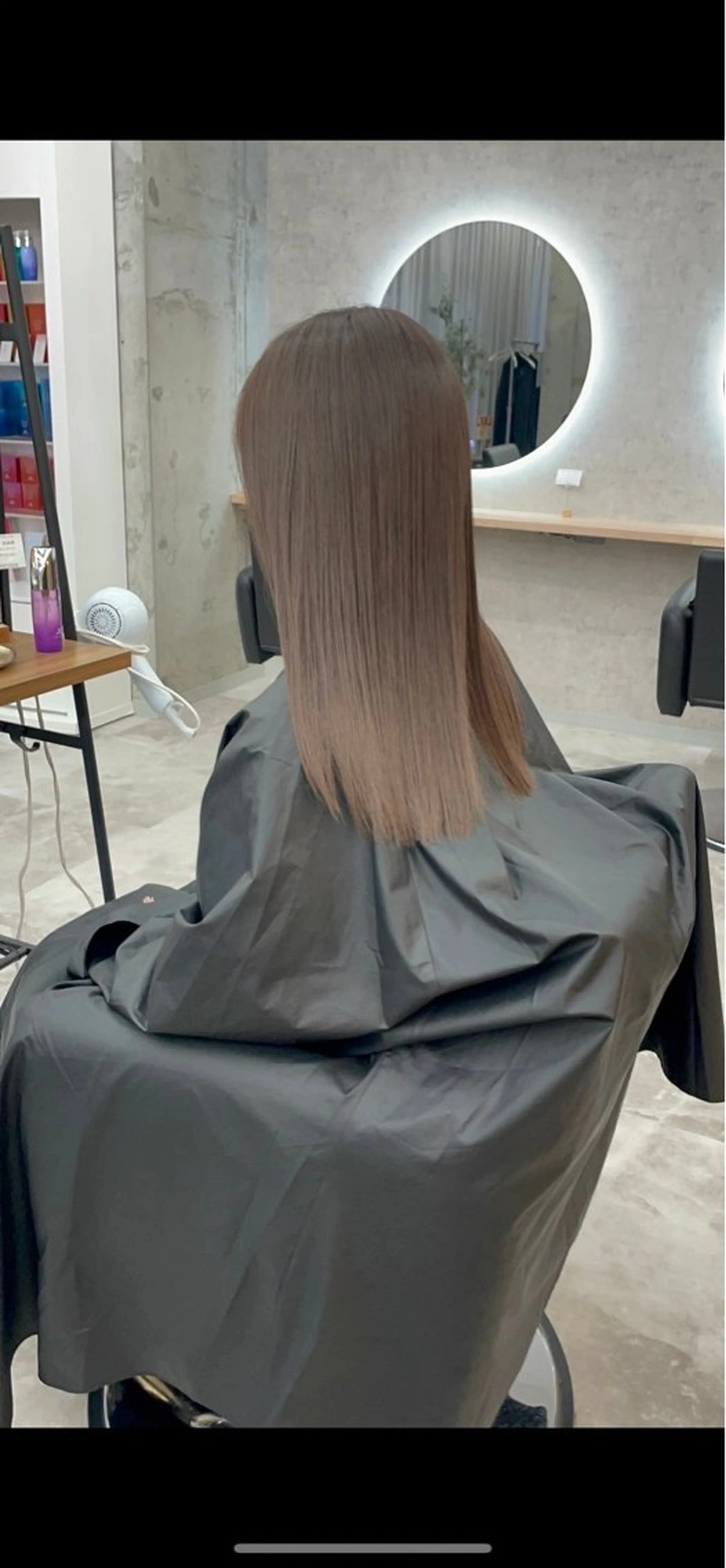 カラー ✨透明感カラー🫧 れんのヘアスタイル