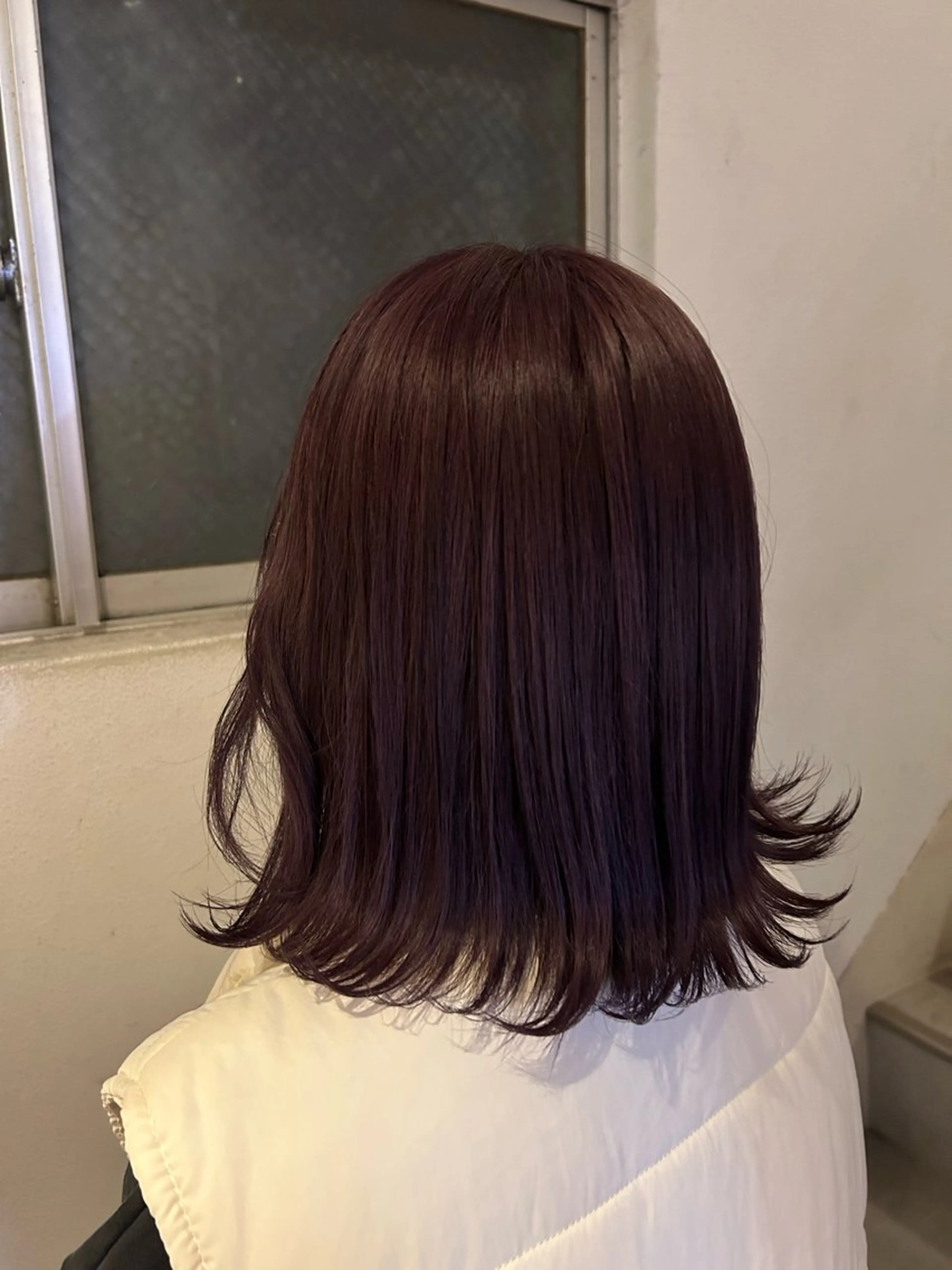 ミディアム カラー 愛結 暖色カラー🎀🩰のヘアスタイル