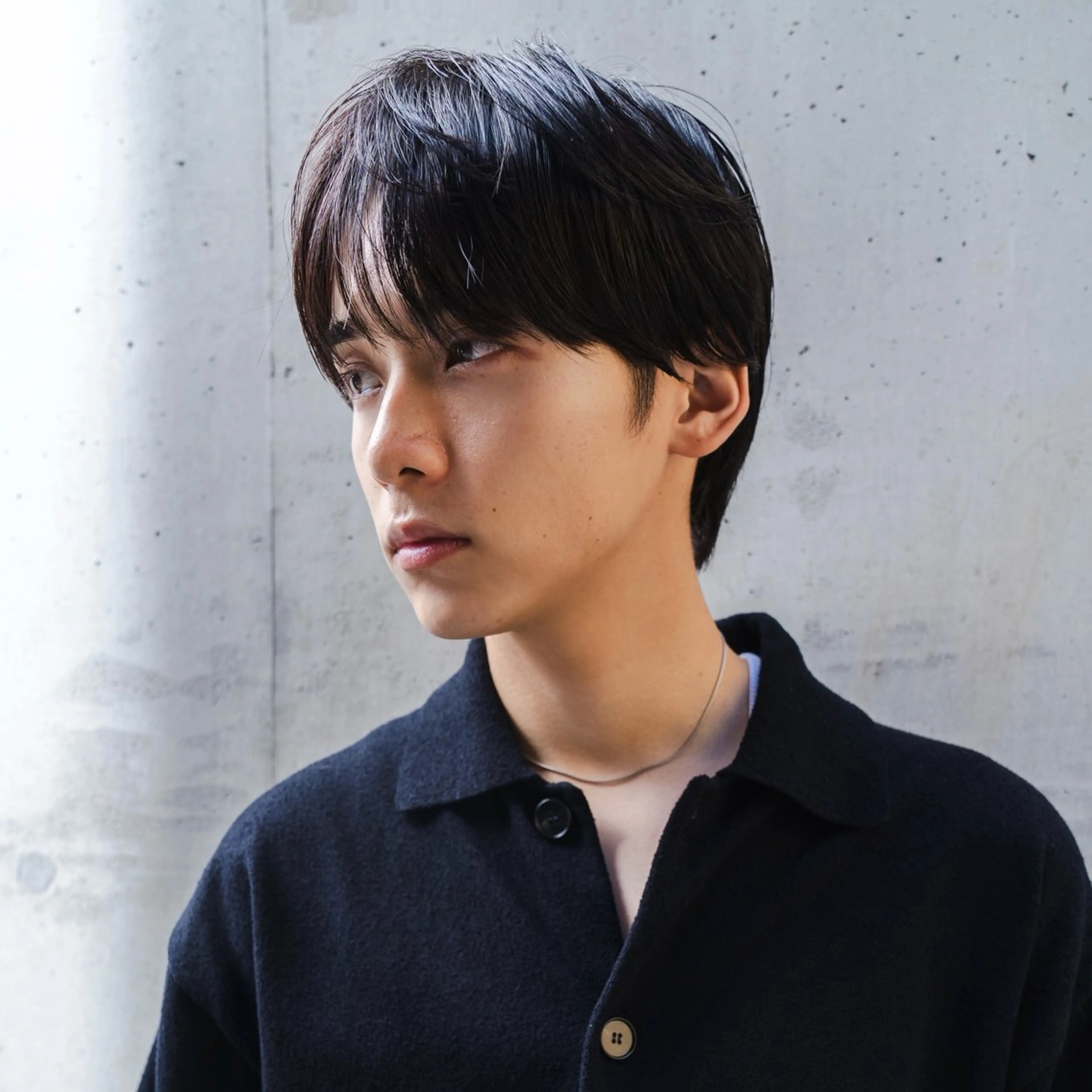 ショート パーマ メンズ メンズパーマ ニュアンスパーマ カット パーマ 大人メンズヘア メンズパーマSHUNのヘアスタイル