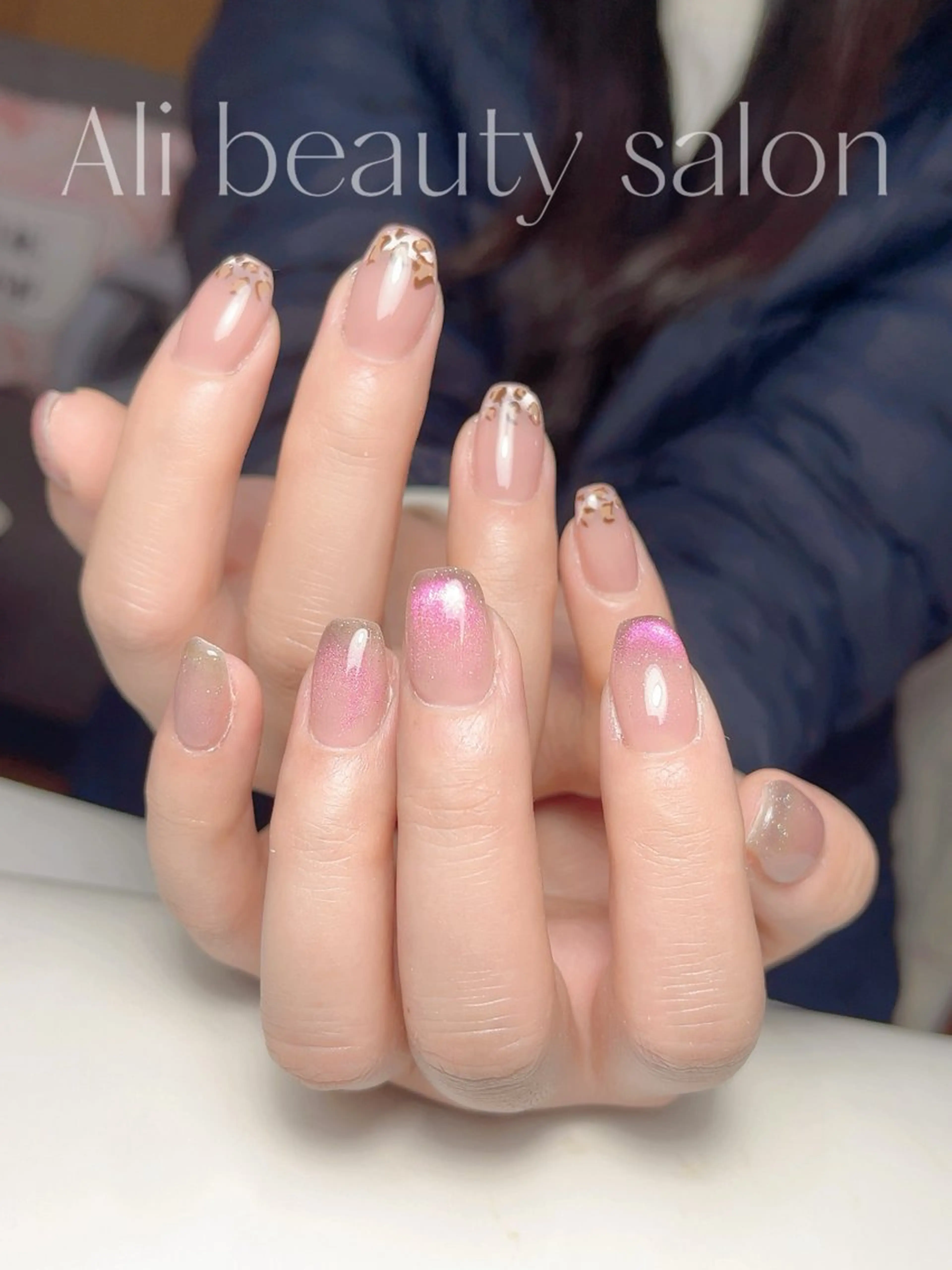 ネイル ハンドネイル Ali 新小岩 ネイル専門のネイルデザイン