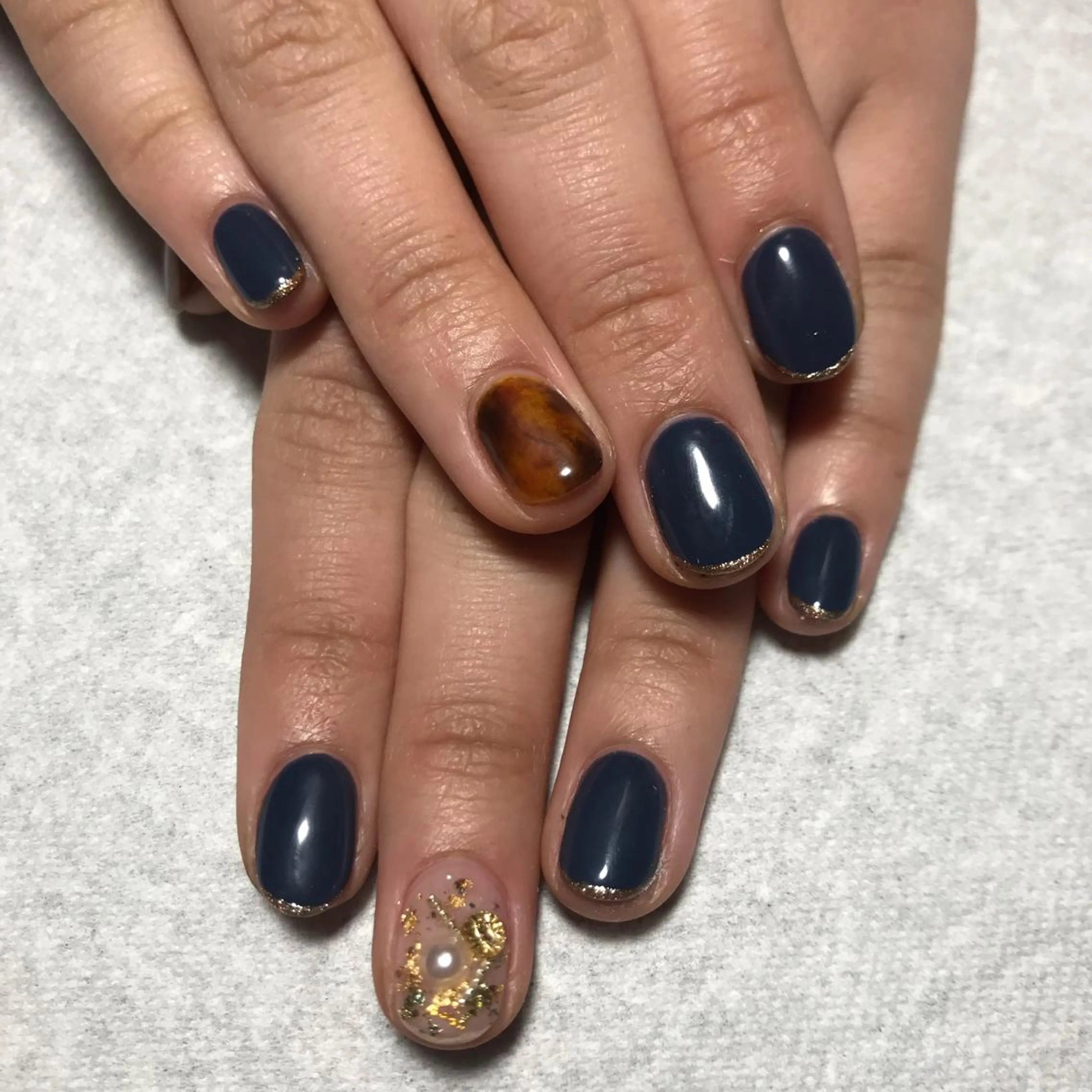 ネイル ECLAT エクラ所属・寺山 千鶴のネイルデザイン