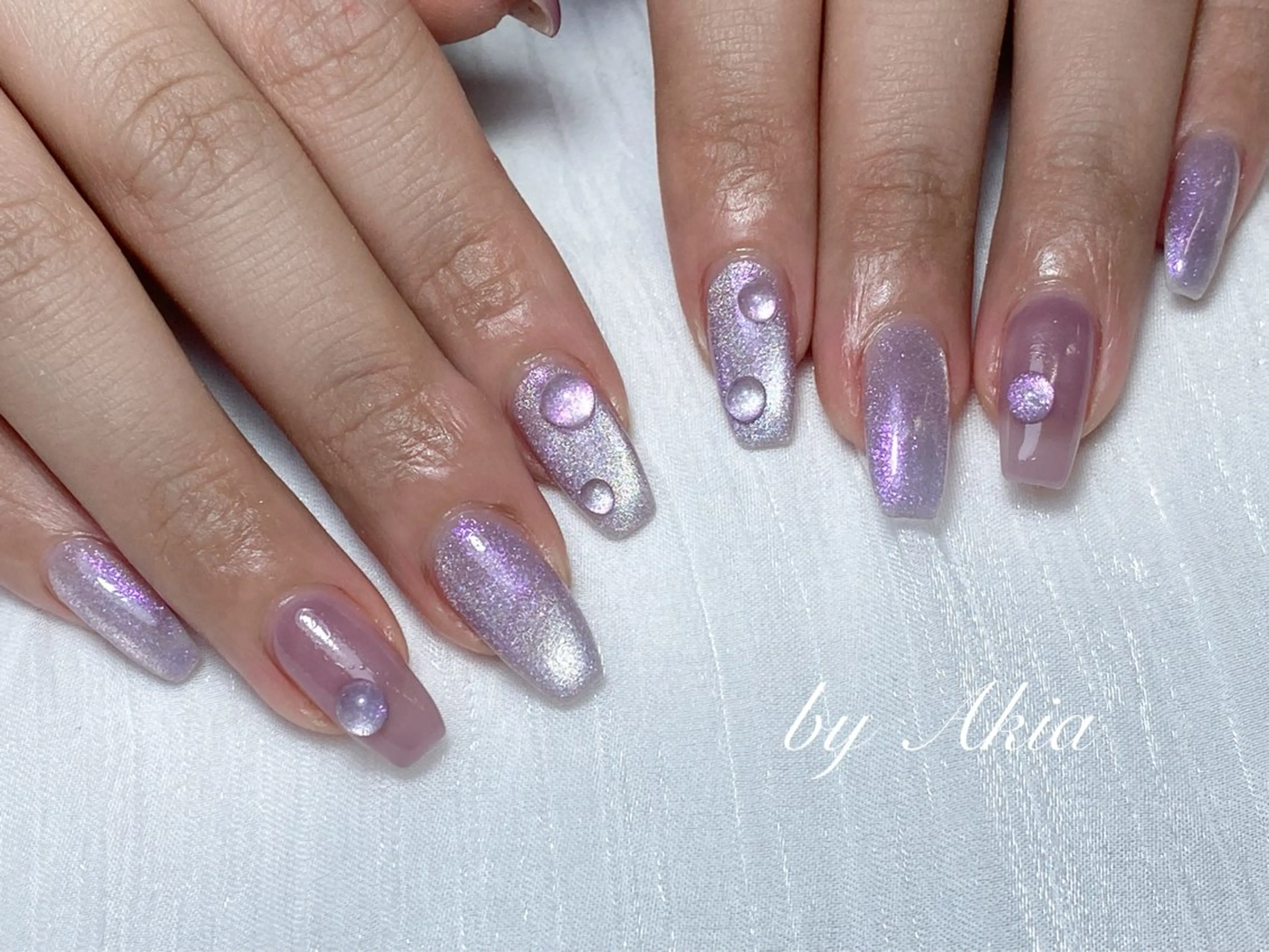 ネイル ハンドネイル ハンドケア 閨匠ビューティサロン 銀座店のネイルデザイン