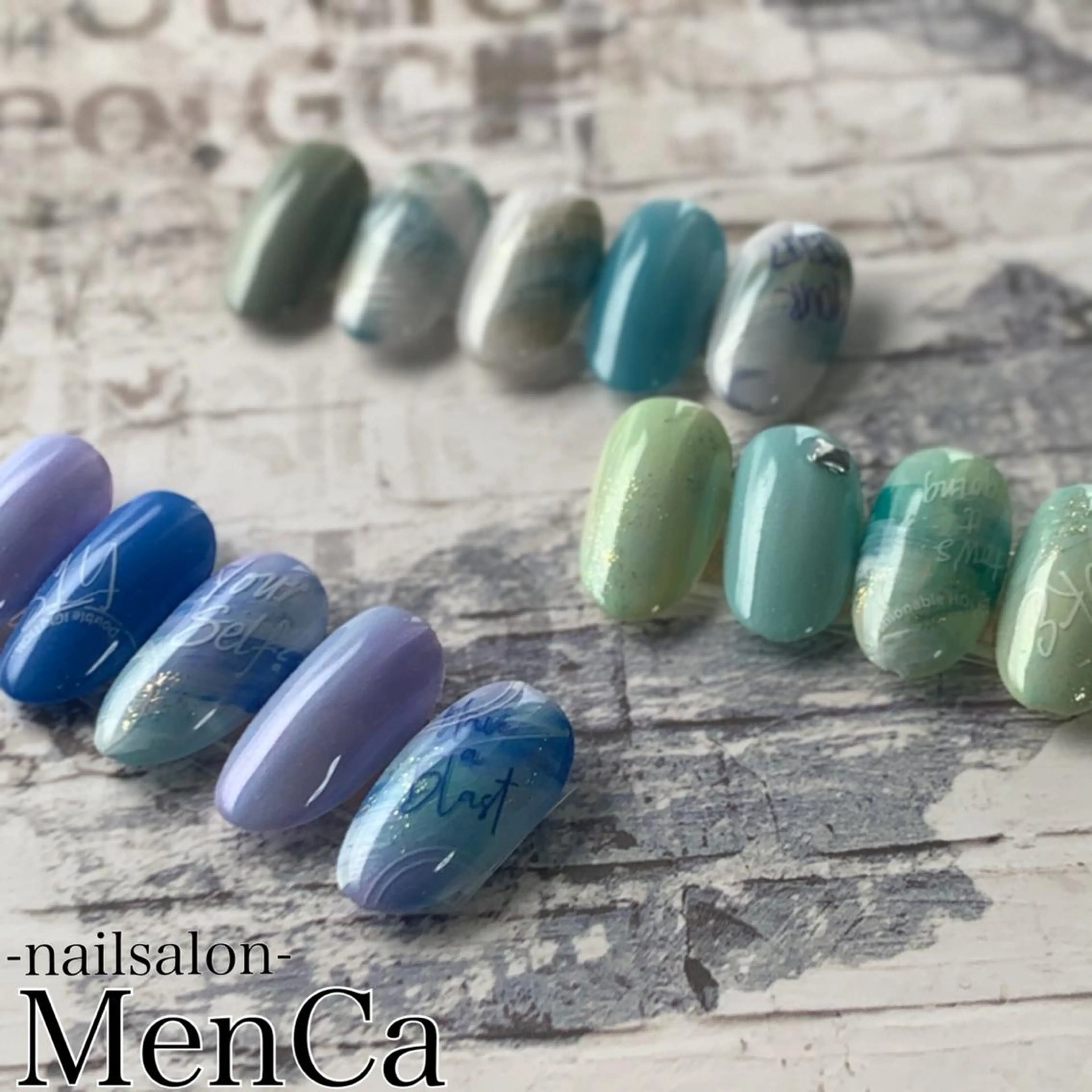 ネイル ハンドネイル 江崎 景子のネイルデザイン