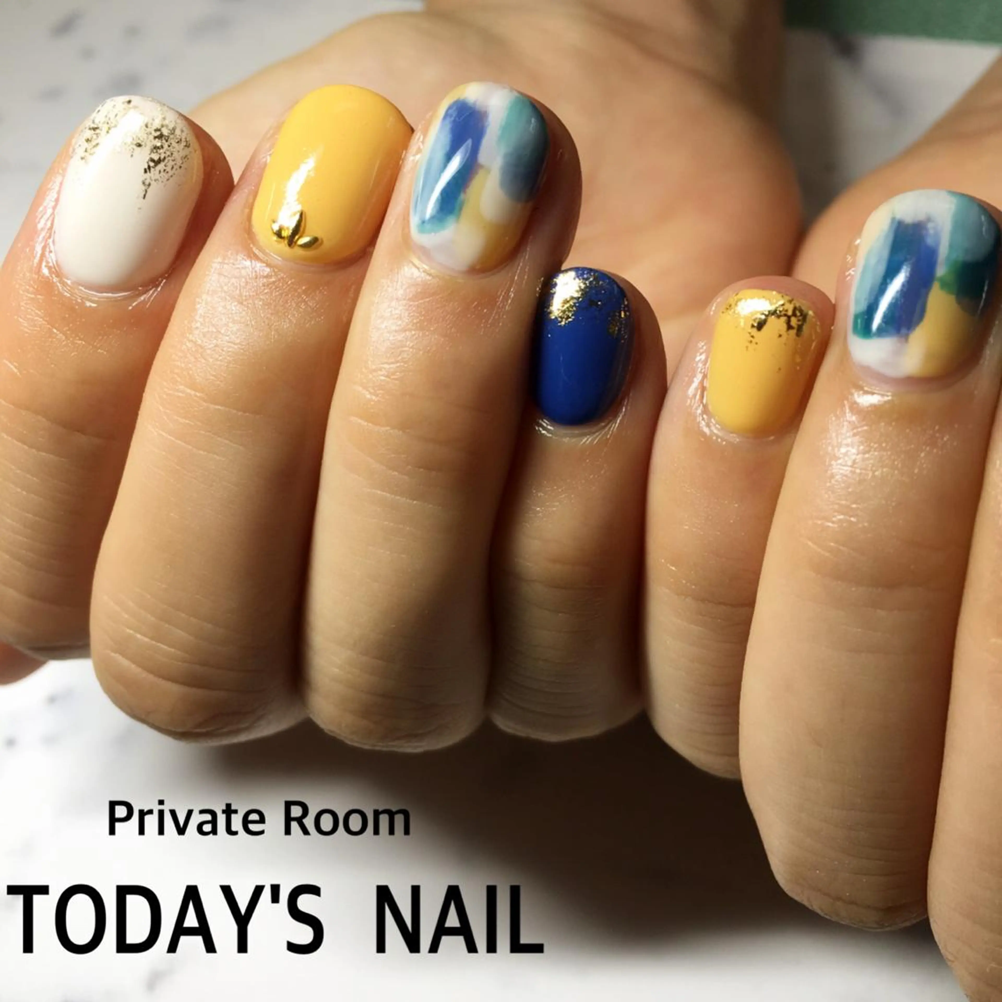 ネイル Private salon TODAY'S NAIL所属・TODAY'S NAILのネイルデザイン