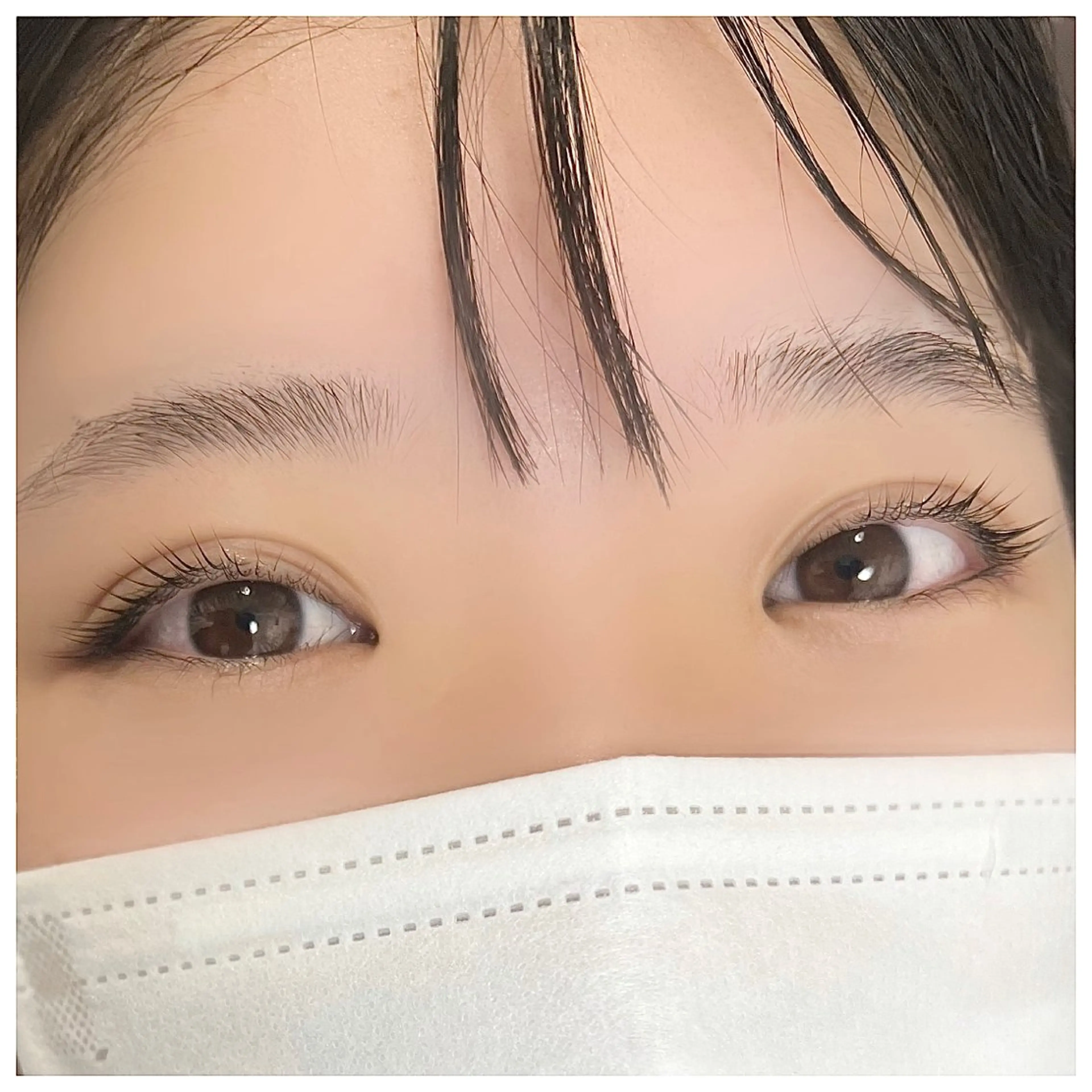 マツエク・マツパ BALANCE LASHのマツエク・マツパデザイン