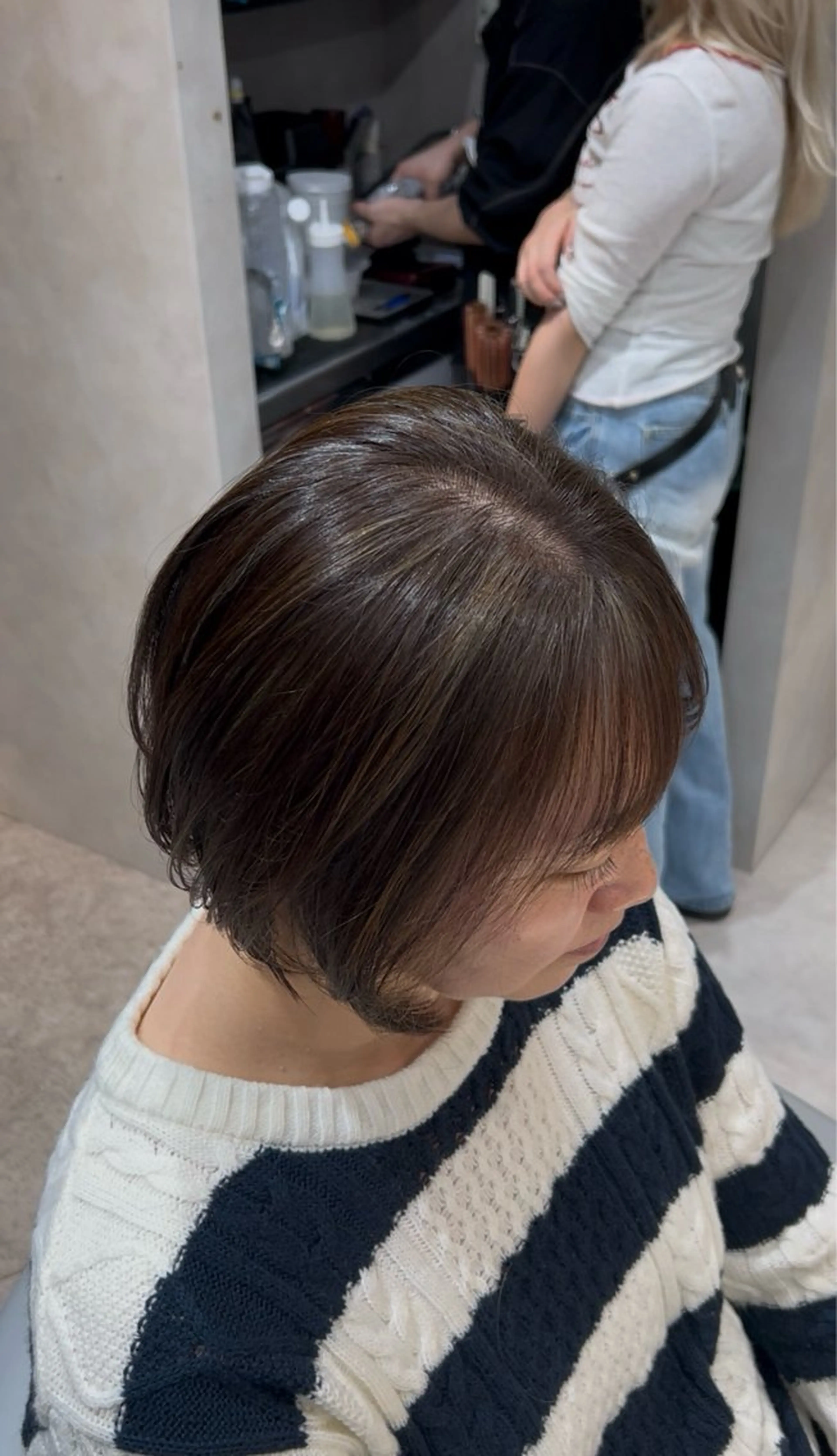 ショート カラー カット ヘアカラー ✨丁寧さNo.1✨ ウメダナオヤのヘアスタイル