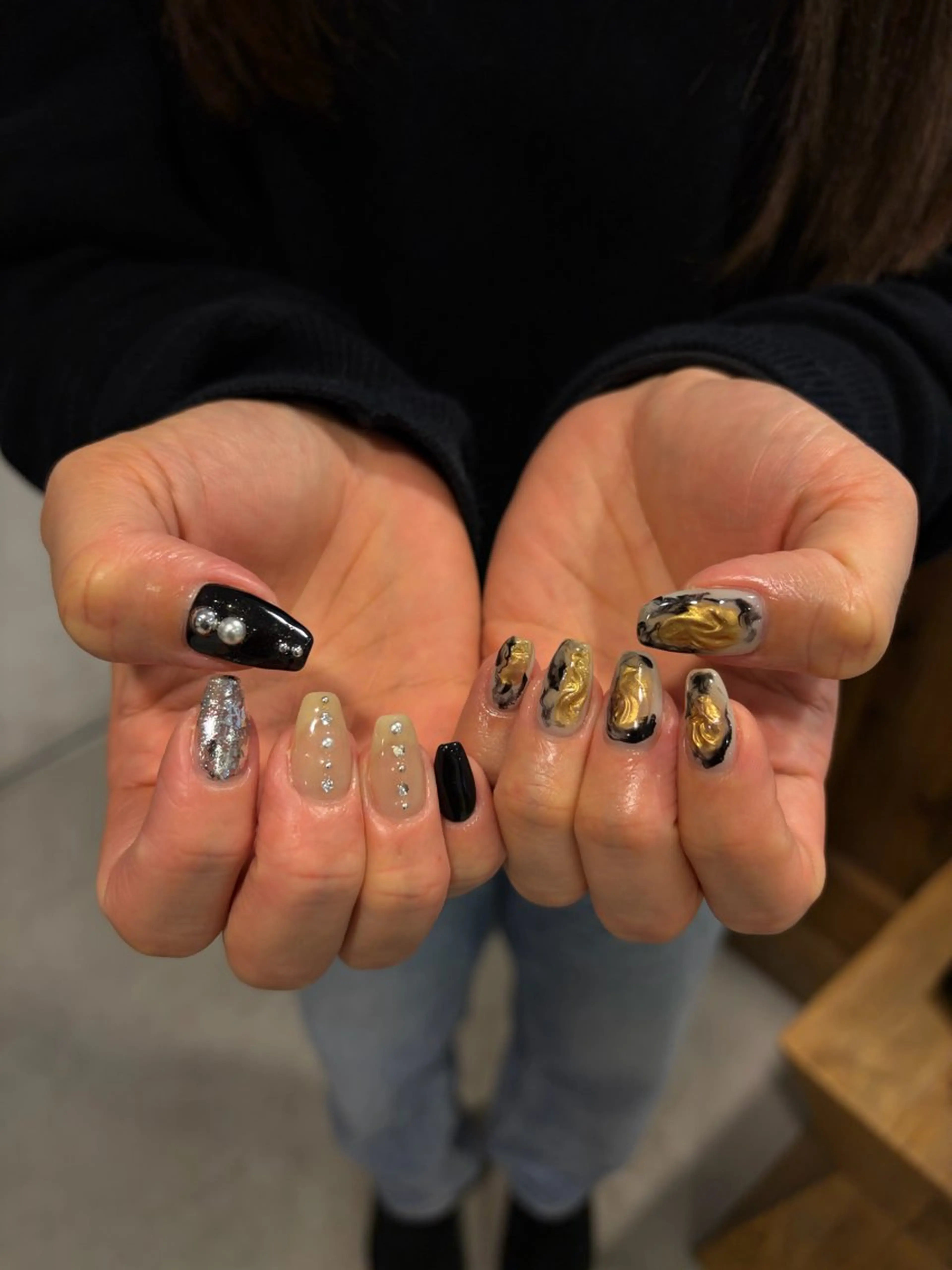 ネイル Hi,nail mahoのネイルデザイン
