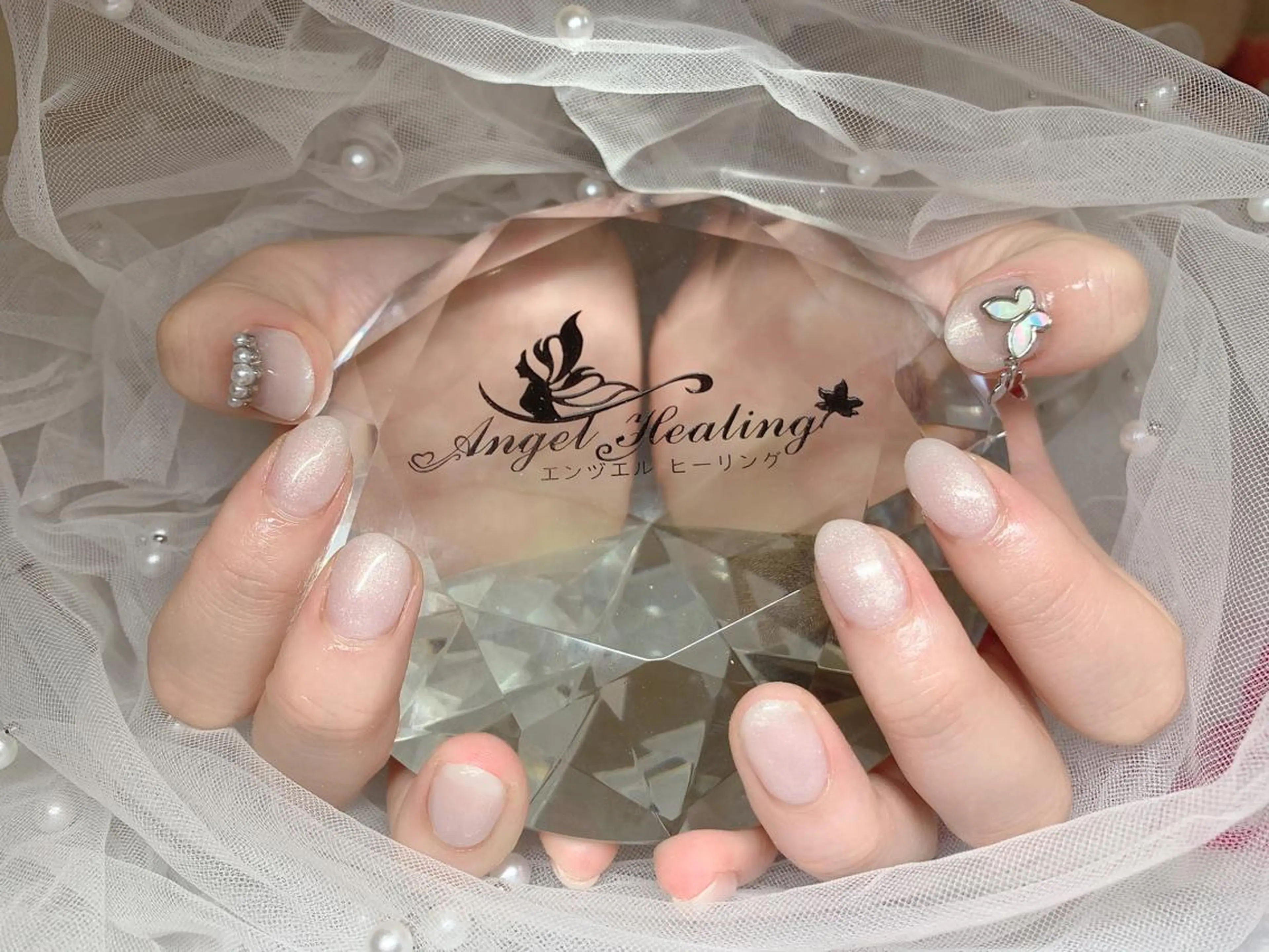 ネイル エンジェル ヒーリング 矢場町店のネイルデザイン