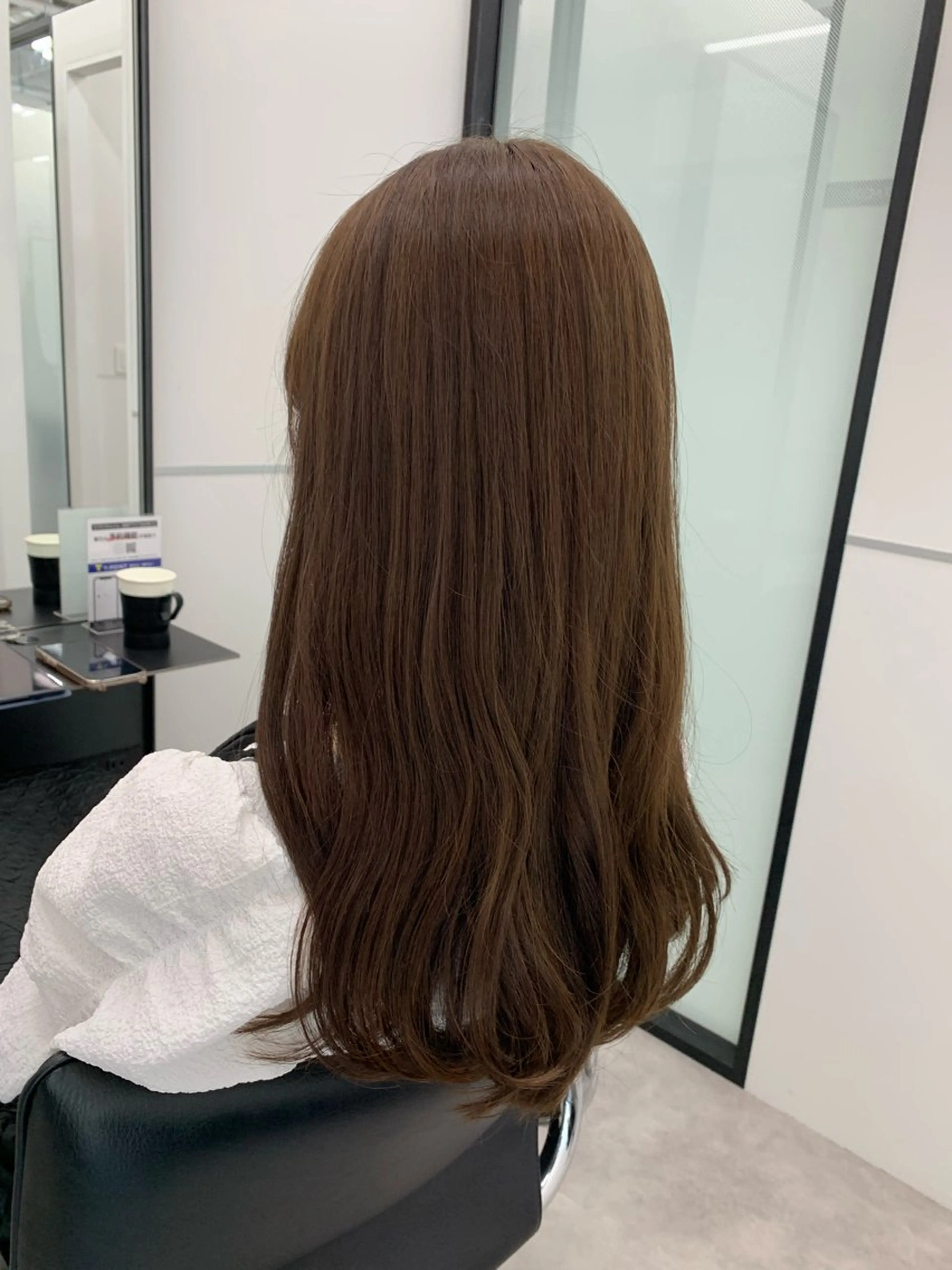 セミロング カラー 本格ヘッドスパ🌿 ×ヘア　佐藤のヘアスタイル