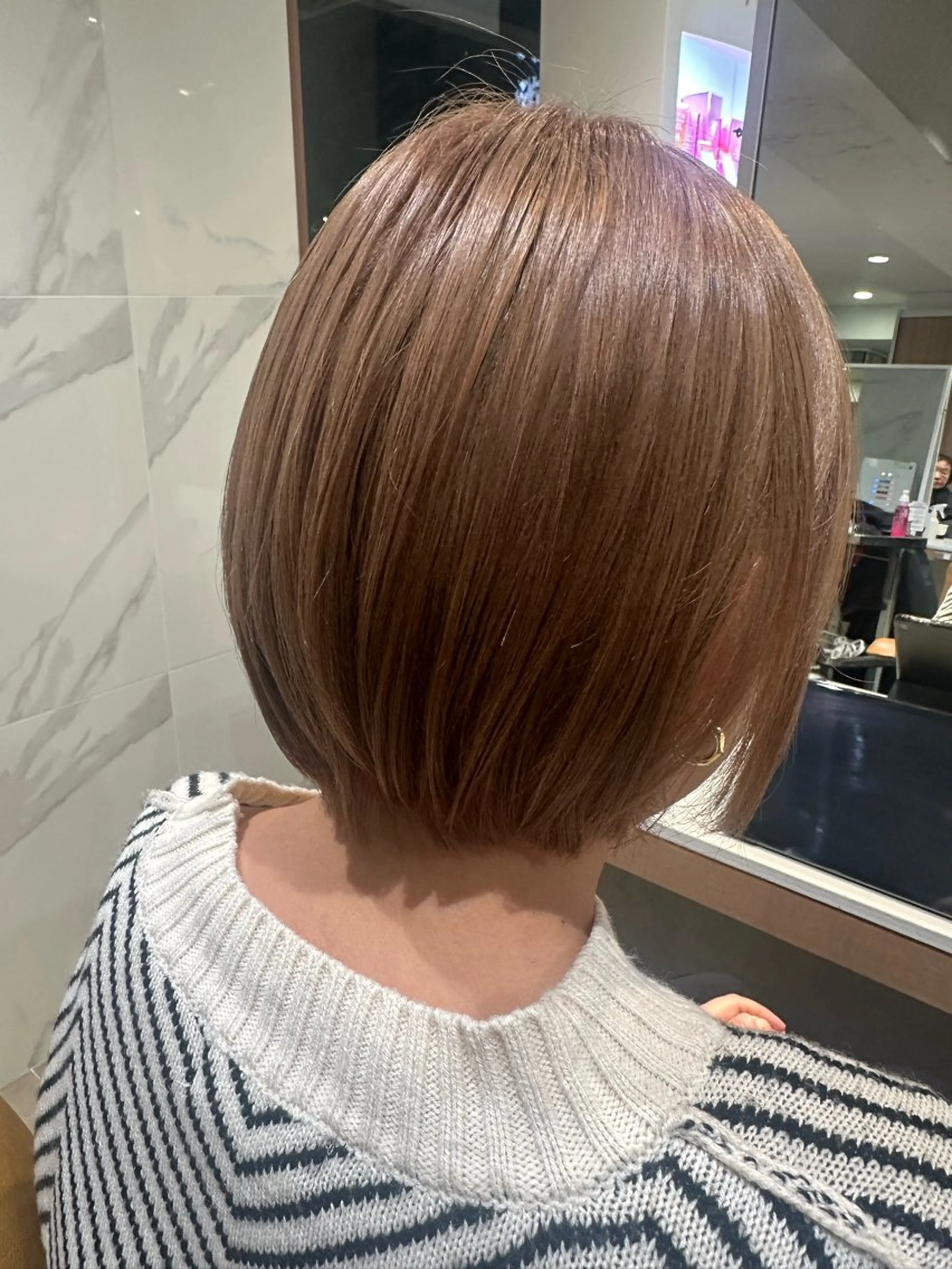 ショート カラー MIKA KITAMURAのヘアスタイル