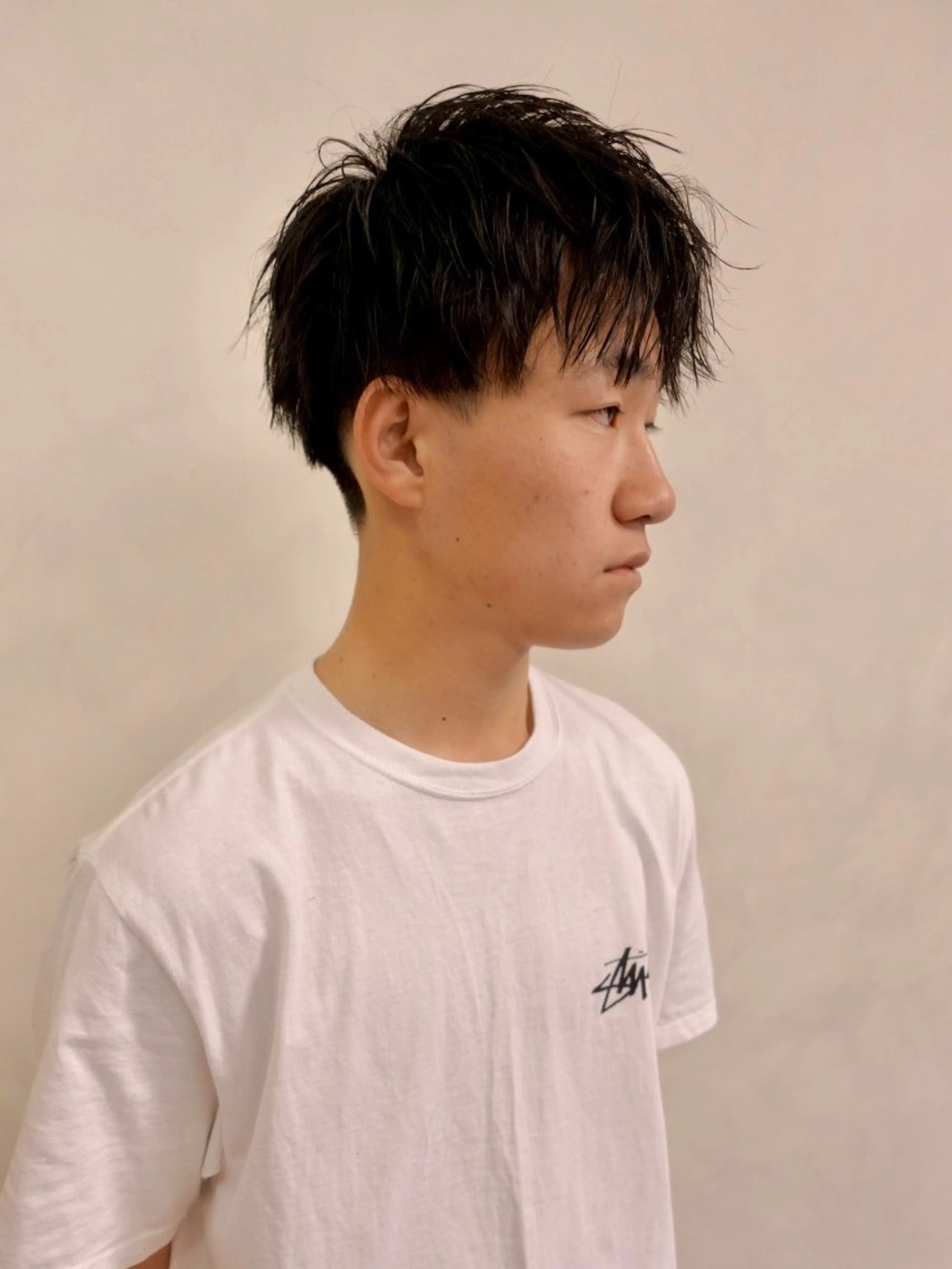 ショート メンズ misch by urban所属・髪質改善ストレート KENTOのヘアスタイル