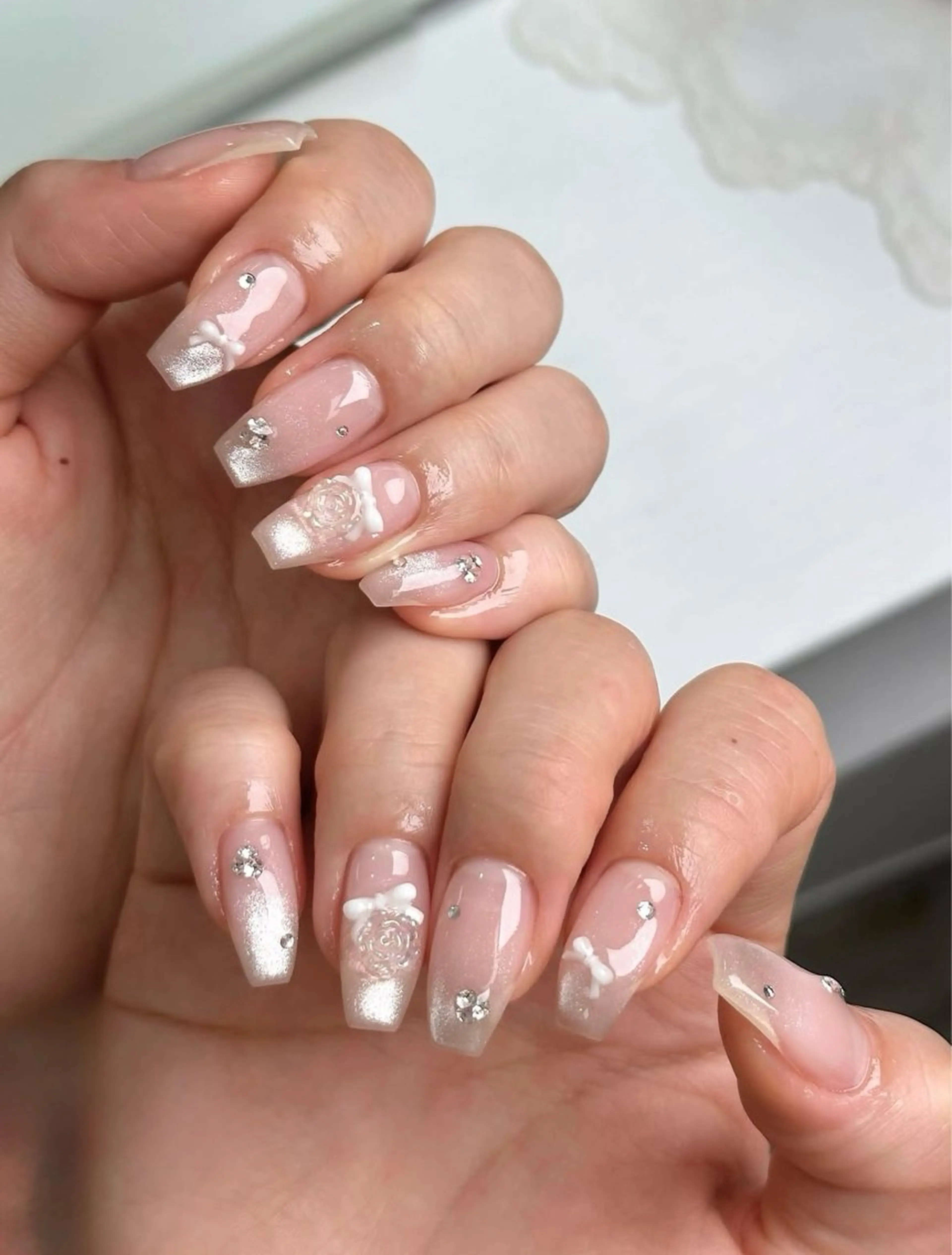 ネイル NailSalon✨ Écrinエクランのネイルデザイン