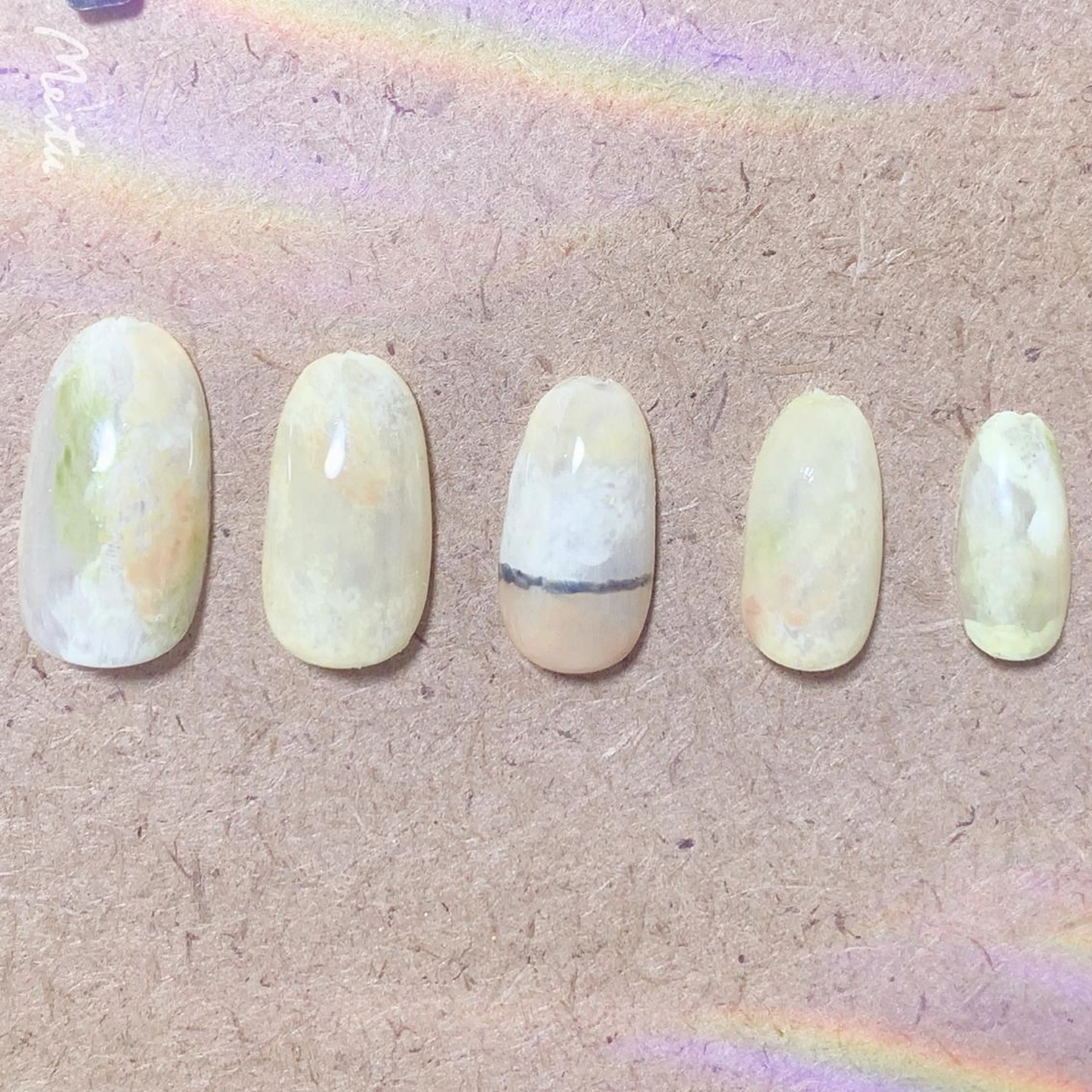 ネイル 林 ✨syousyouのネイルデザイン