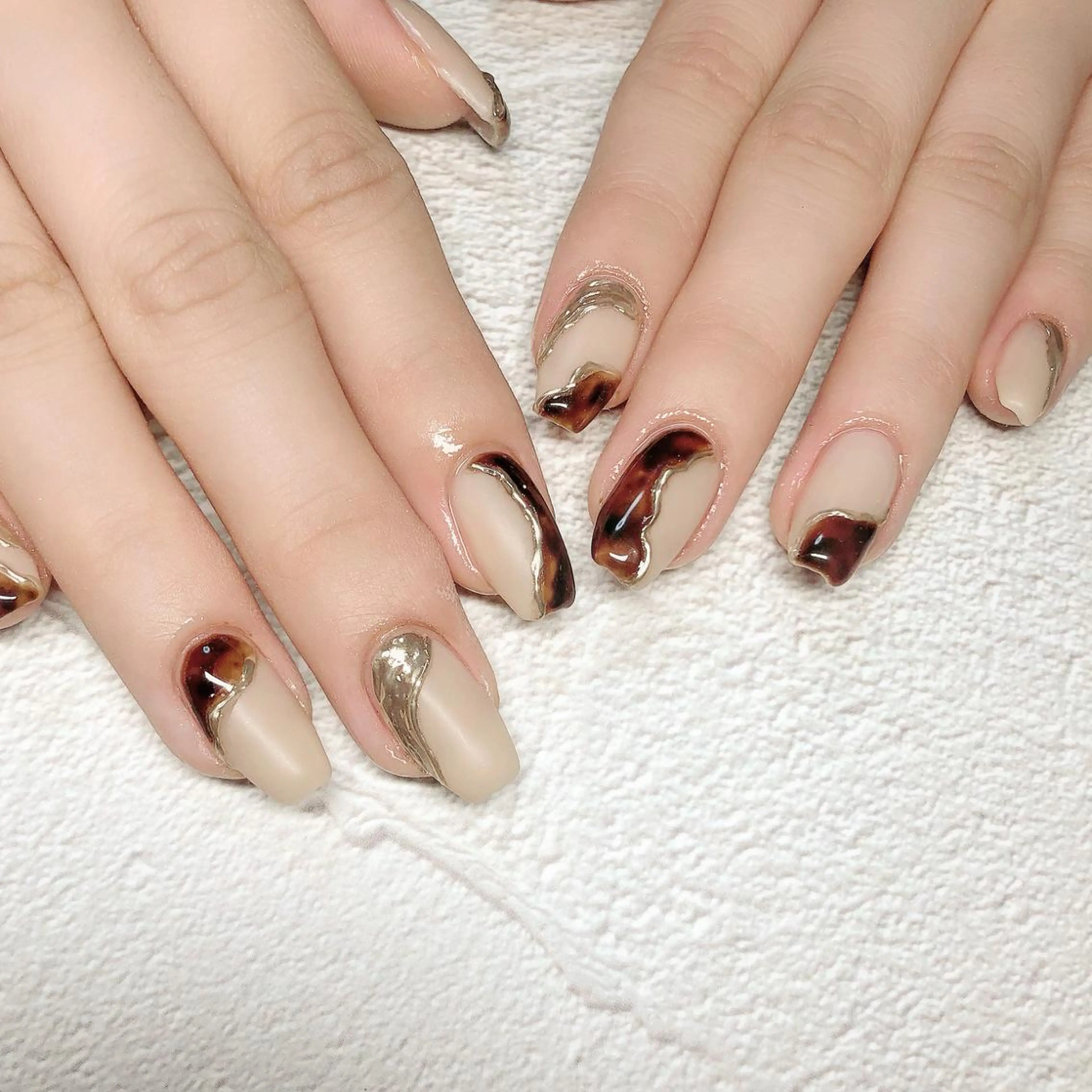 ネイル maggienail所属・Maggie Nagisaのネイルデザイン