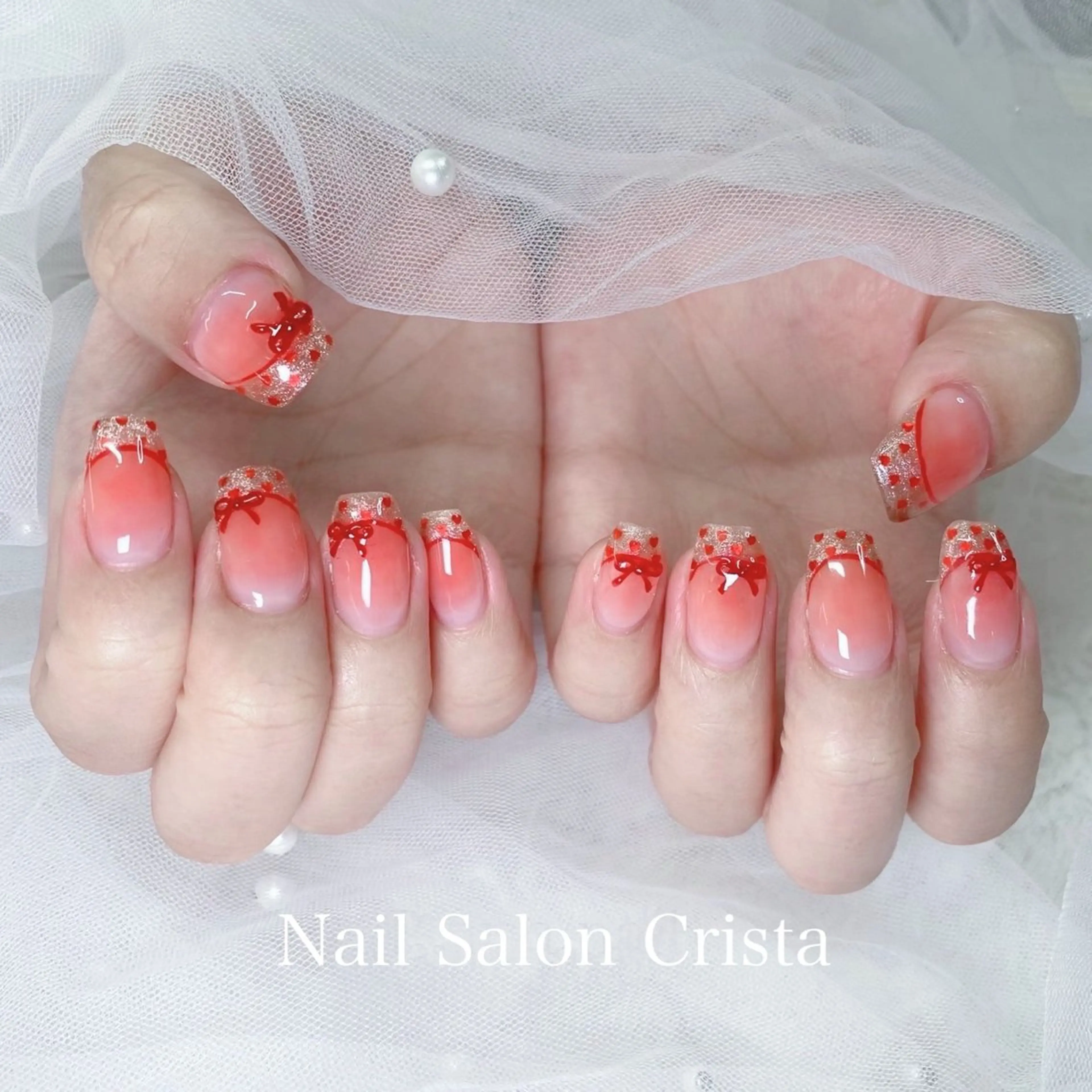 ネイル フットネイル ジェルネイル マグネットネイル オフィスネイル ワンカラーネイル NAILSALON CRISTA所属・🤍CRISTA yui🤍のネイルデザイン