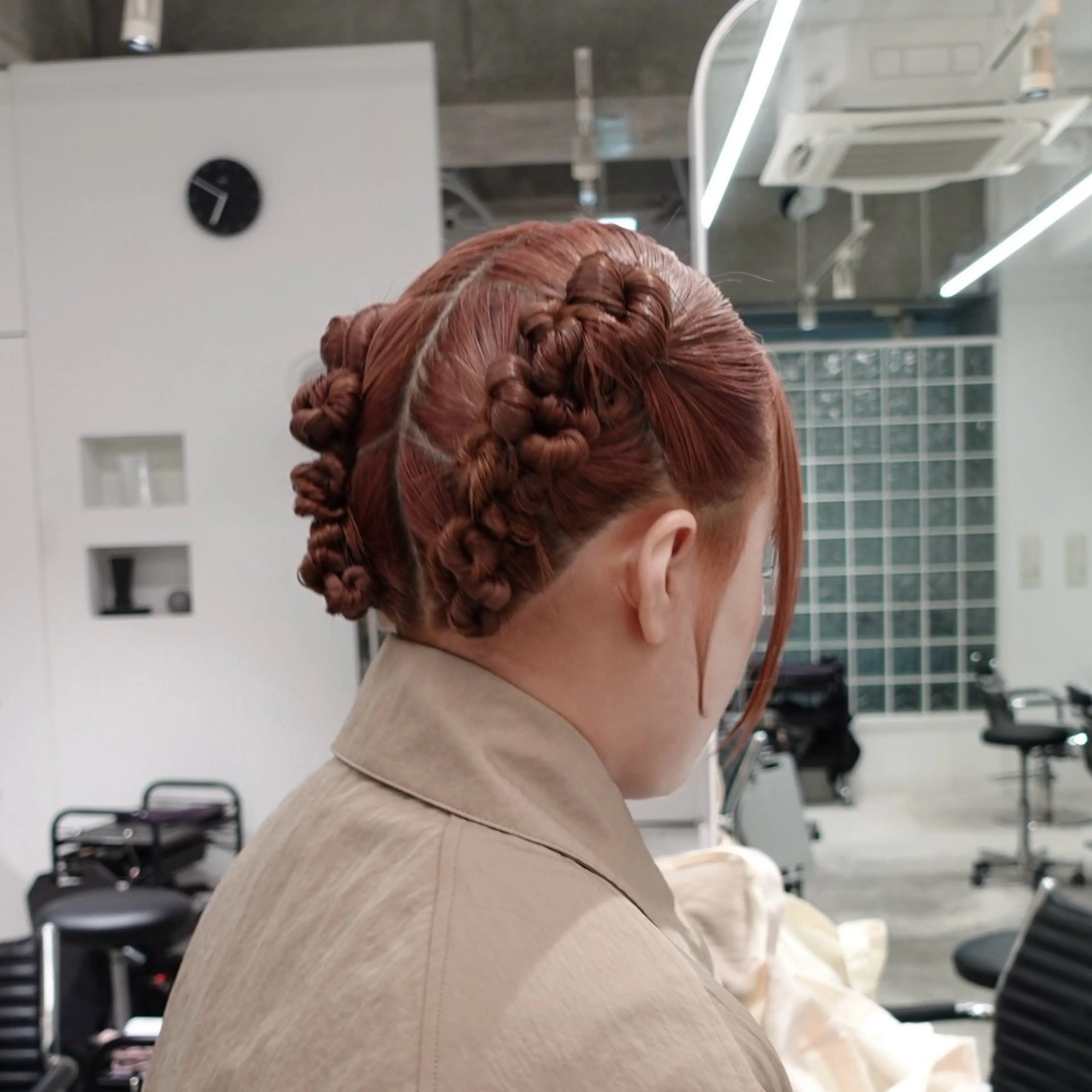 ロング ヘアアレンジ ヘアセット 🌐サトウ リョウ🌐のヘアスタイル