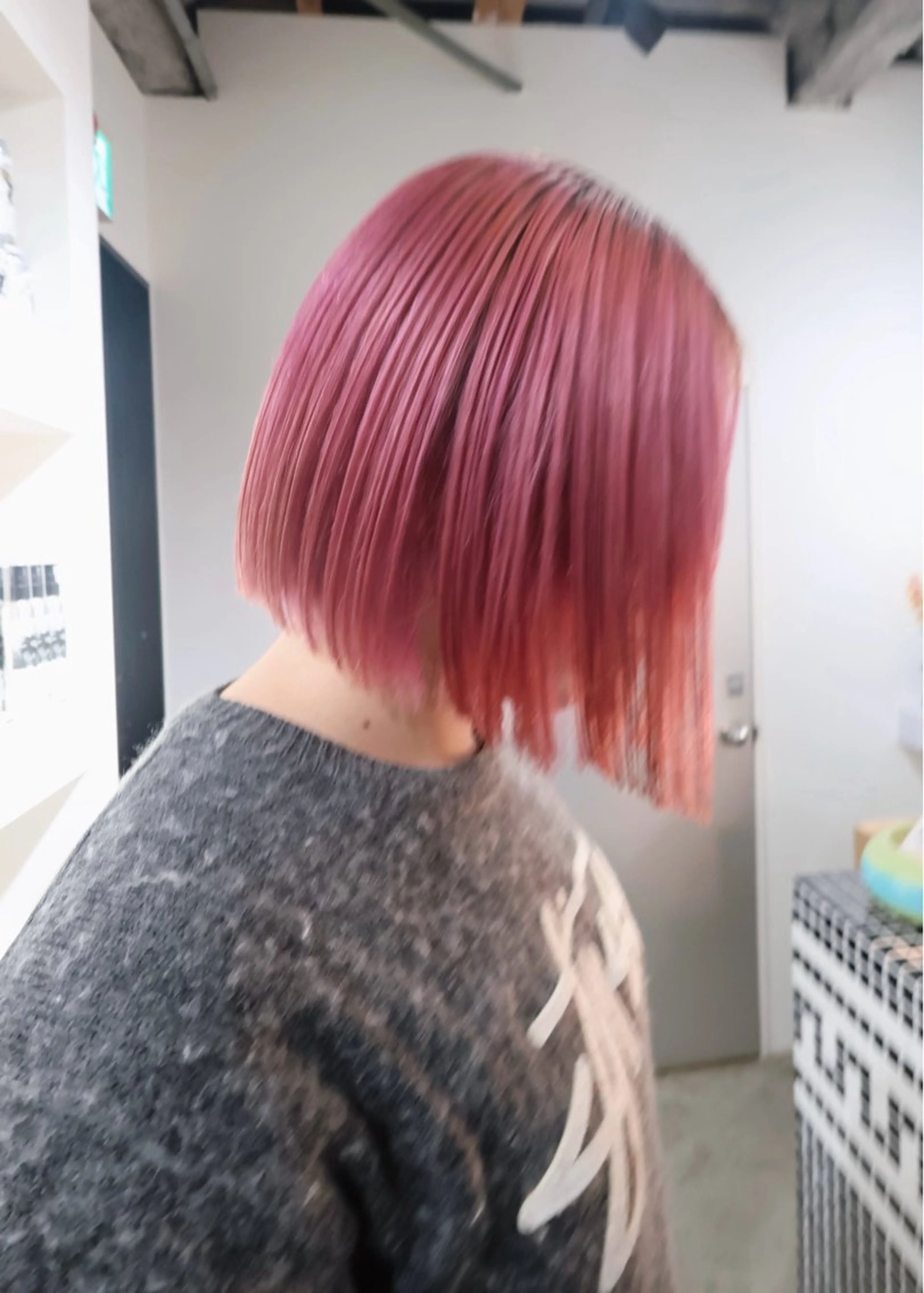 ミディアム カット ヘアカラー トリートメント groovy所属・学芸大学/ SaKuraのヘアスタイル