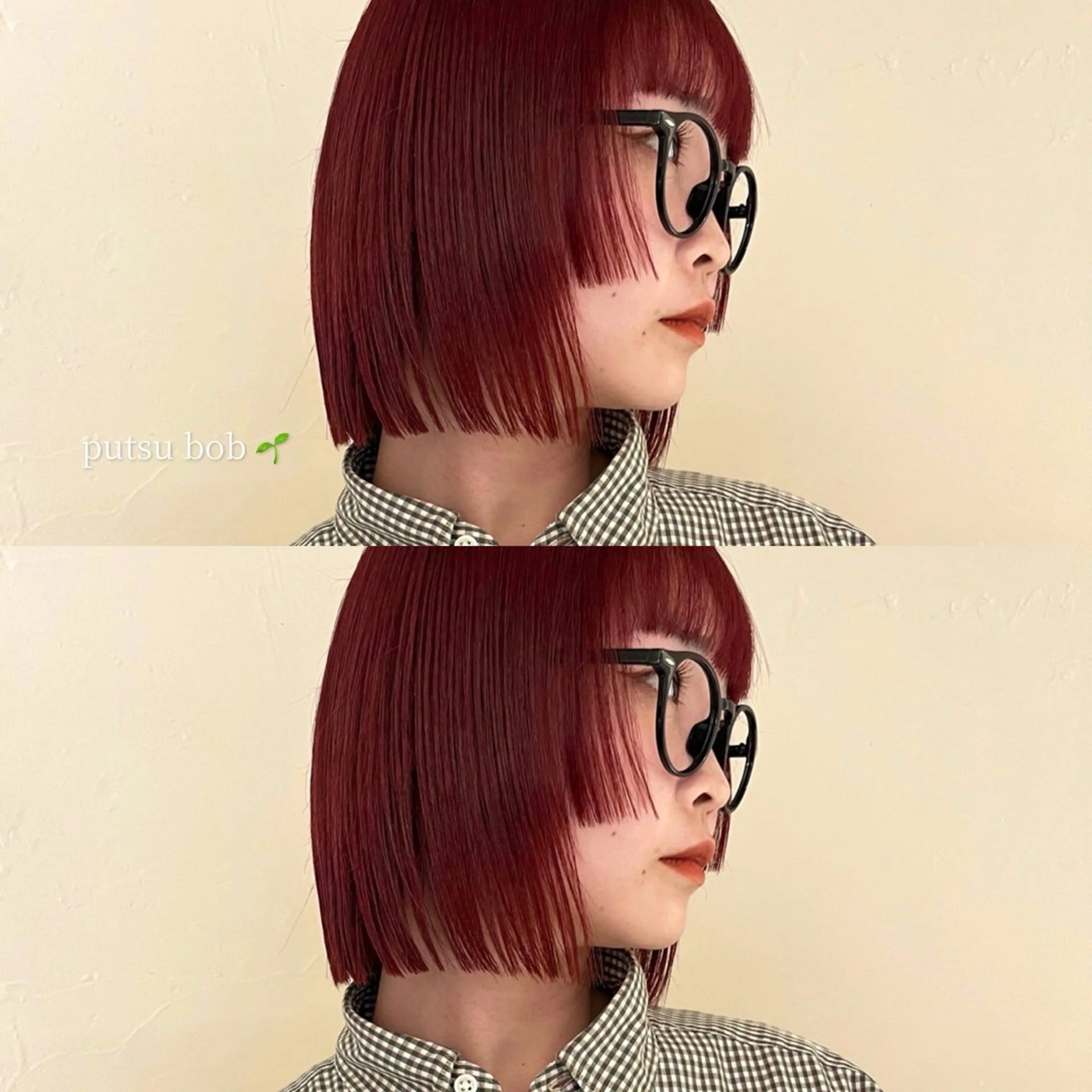 カラー ヘアカラー スパイキーショート/ センターパート/奈菜のヘアスタイル