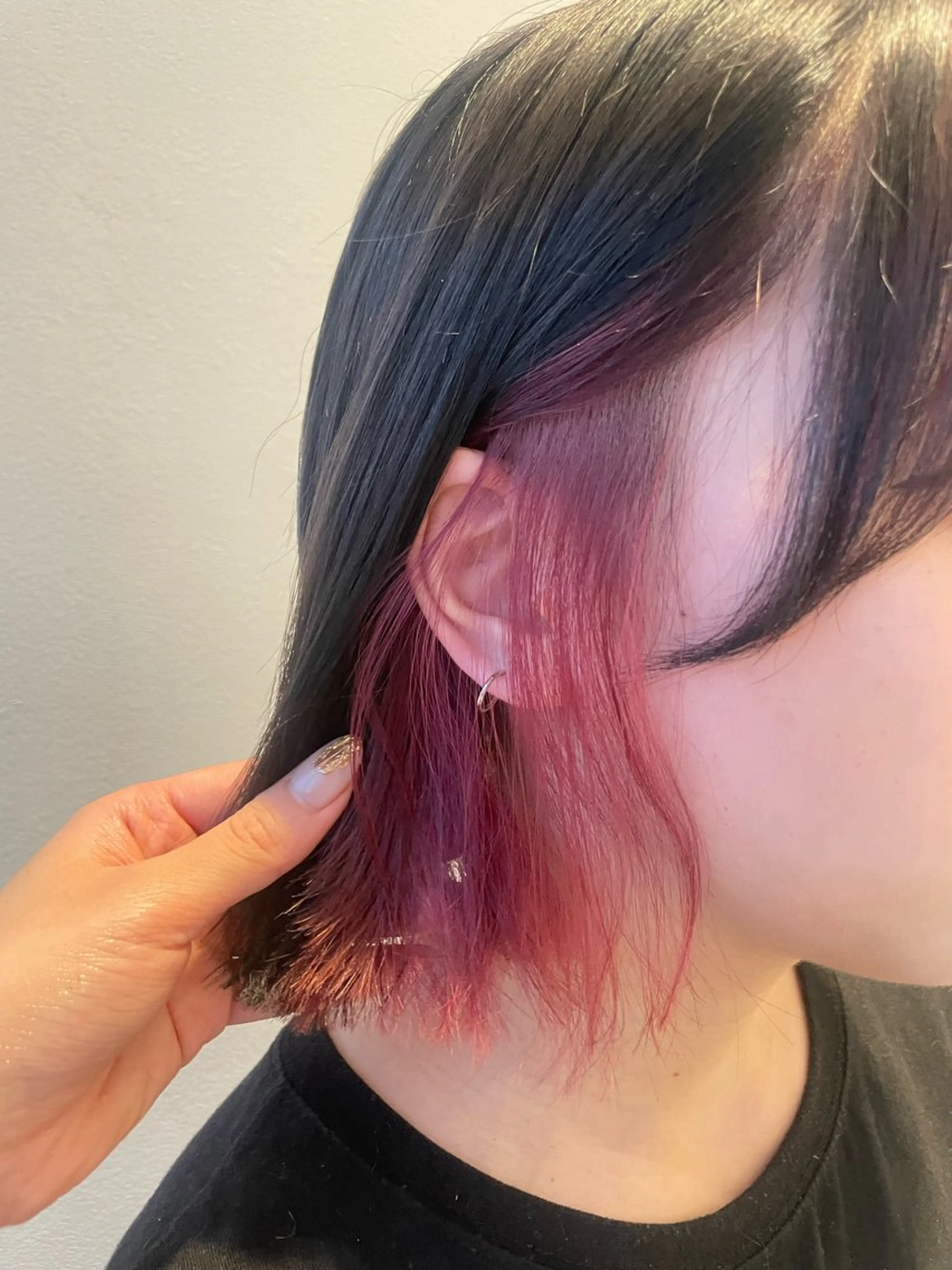 ショート 山田 ‌　乙波‌‌　‌のヘアスタイル