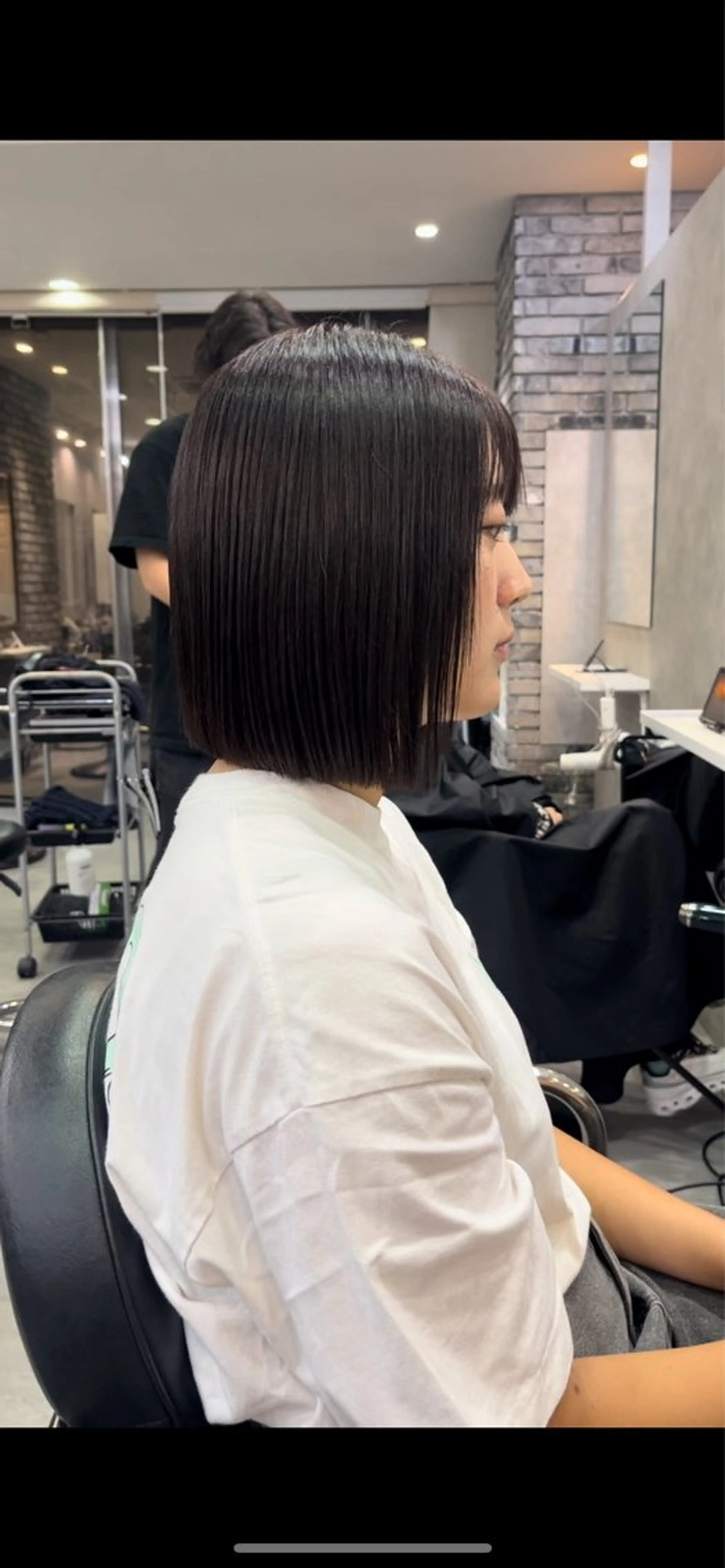 ショート ロエ平尾山荘所属・ショート/ハイライト /平尾/薬院/綜一郎のヘアスタイル