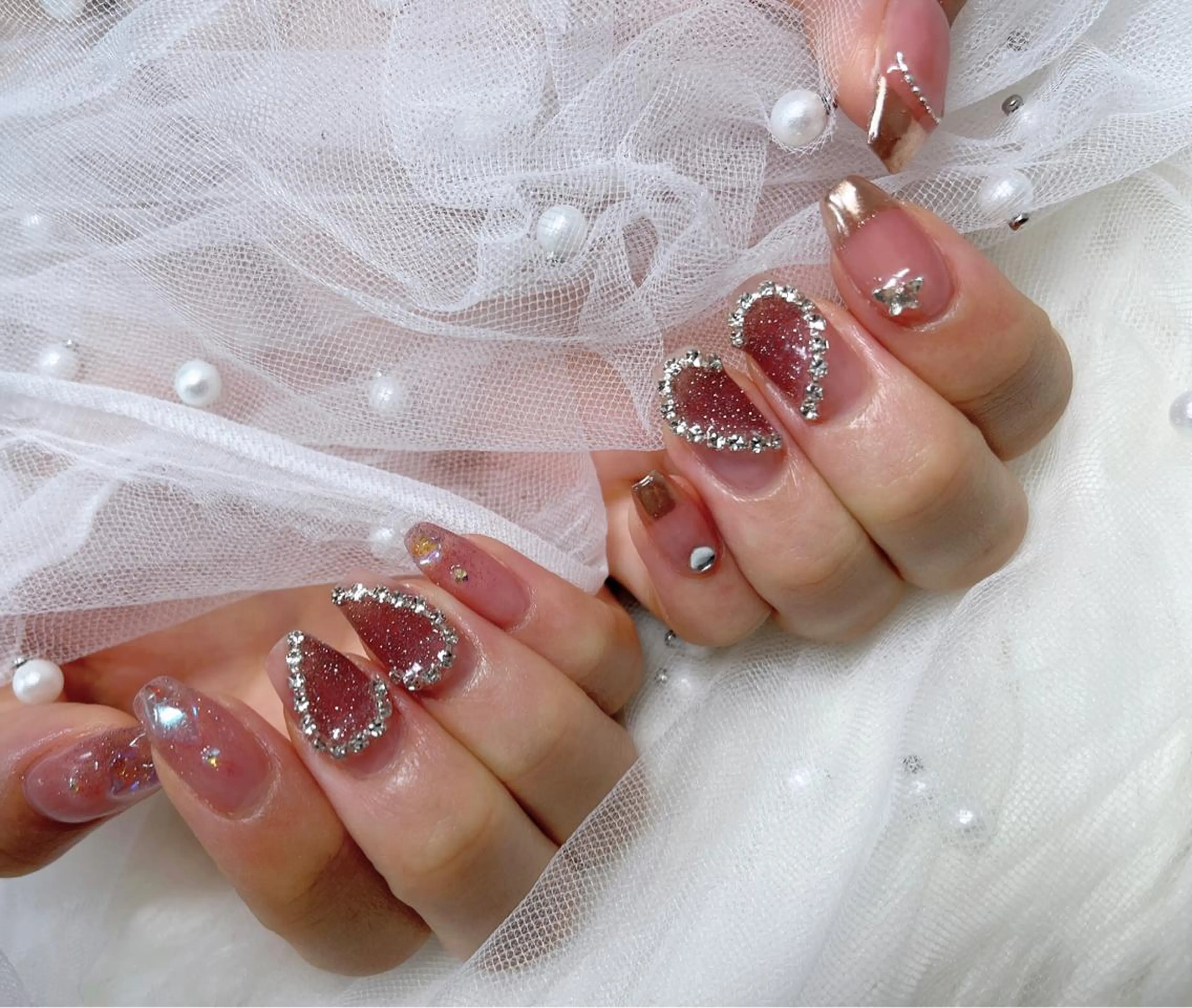 ネイル ハンドネイル COCO ネイルのネイルデザイン